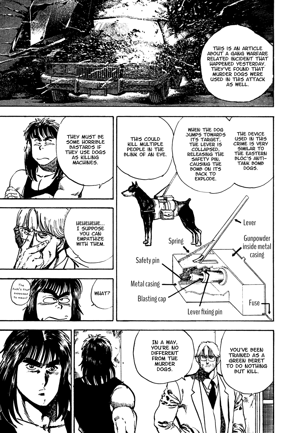 Dog Soldier Chapter 14 page 25 - Chapter 14: Elegy of Beasts