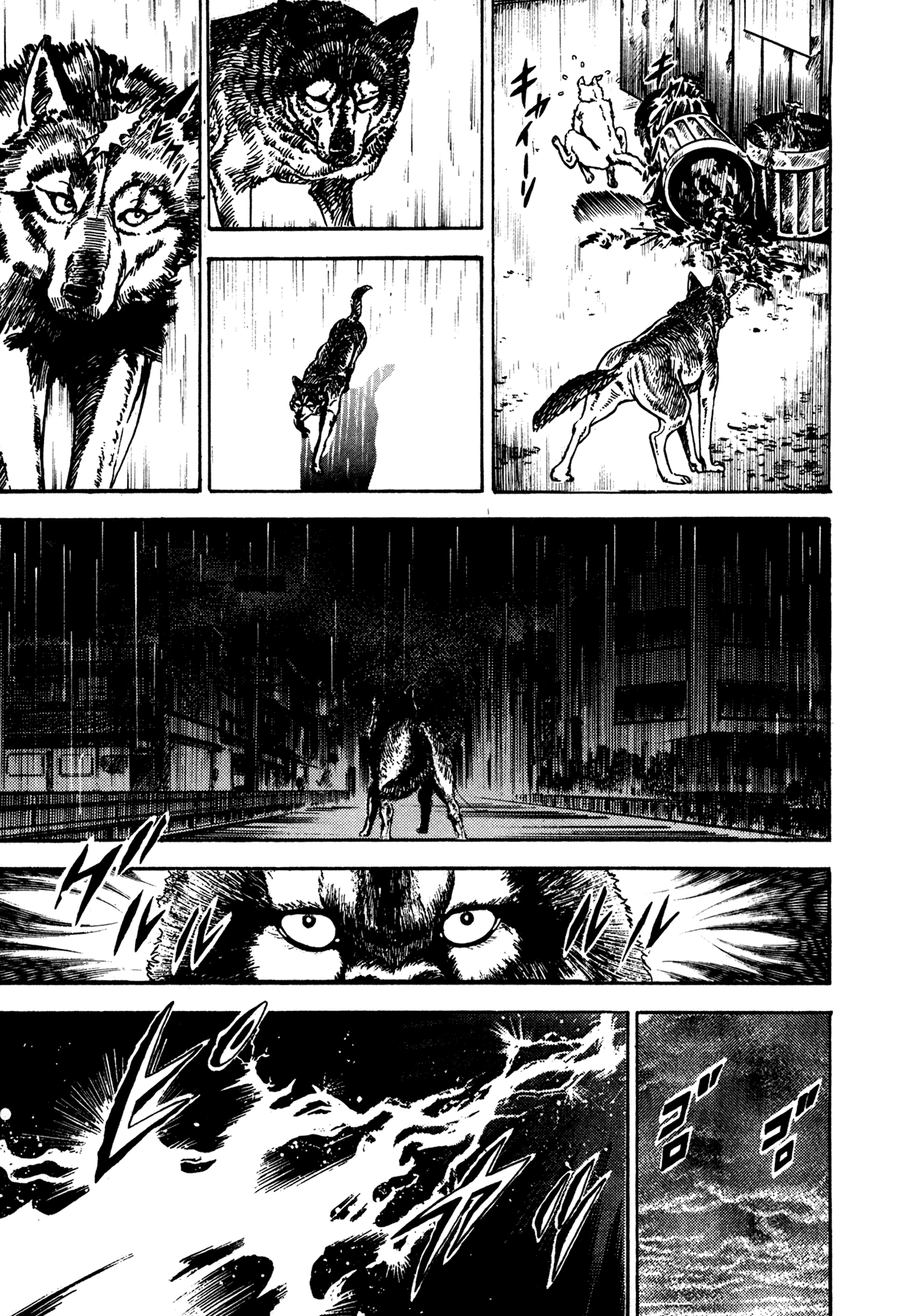 Dog Soldier Chapter 14 page 27 - Chapter 14: Elegy of Beasts