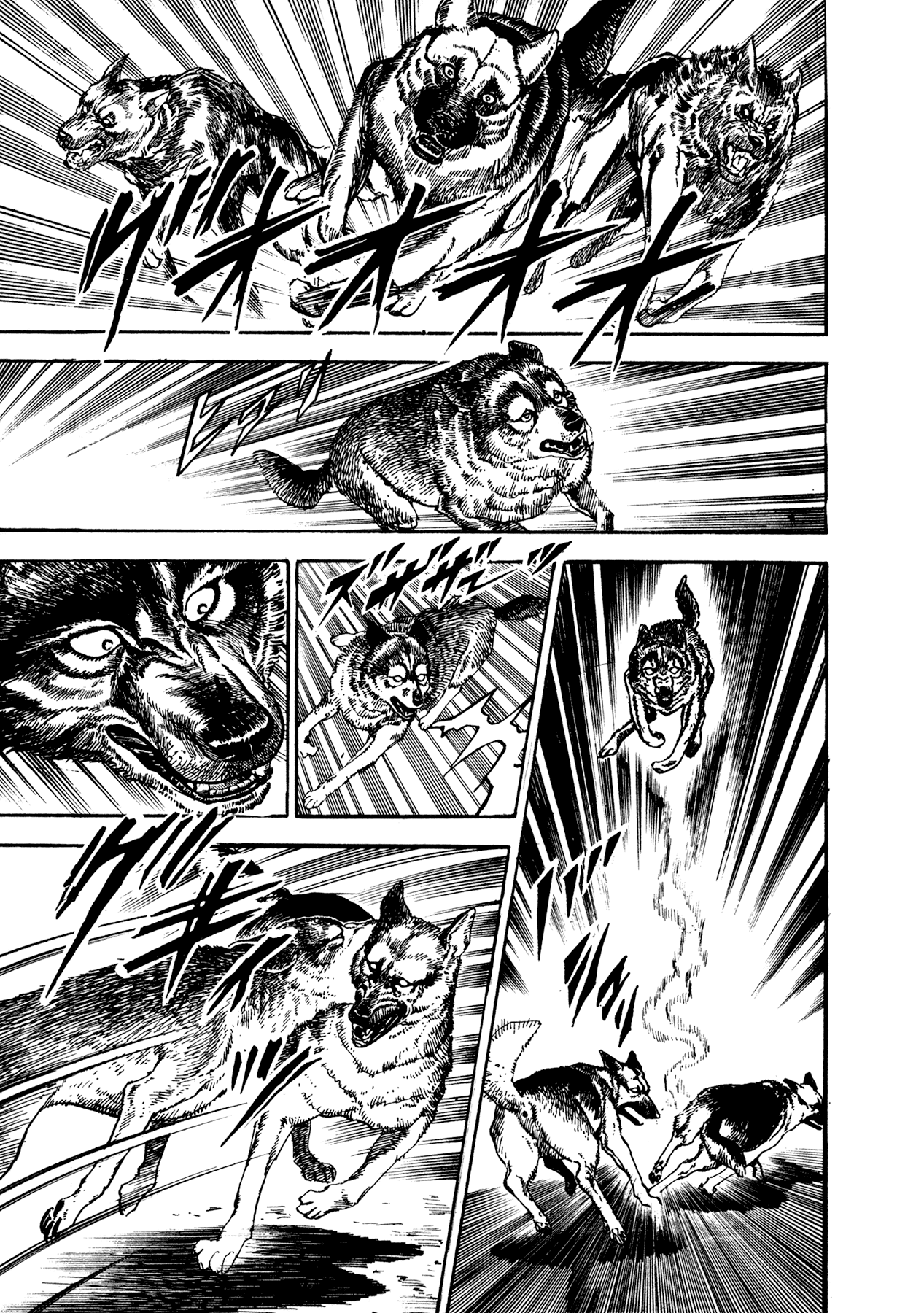 Dog Soldier Chapter 14 page 29 - Chapter 14: Elegy of Beasts