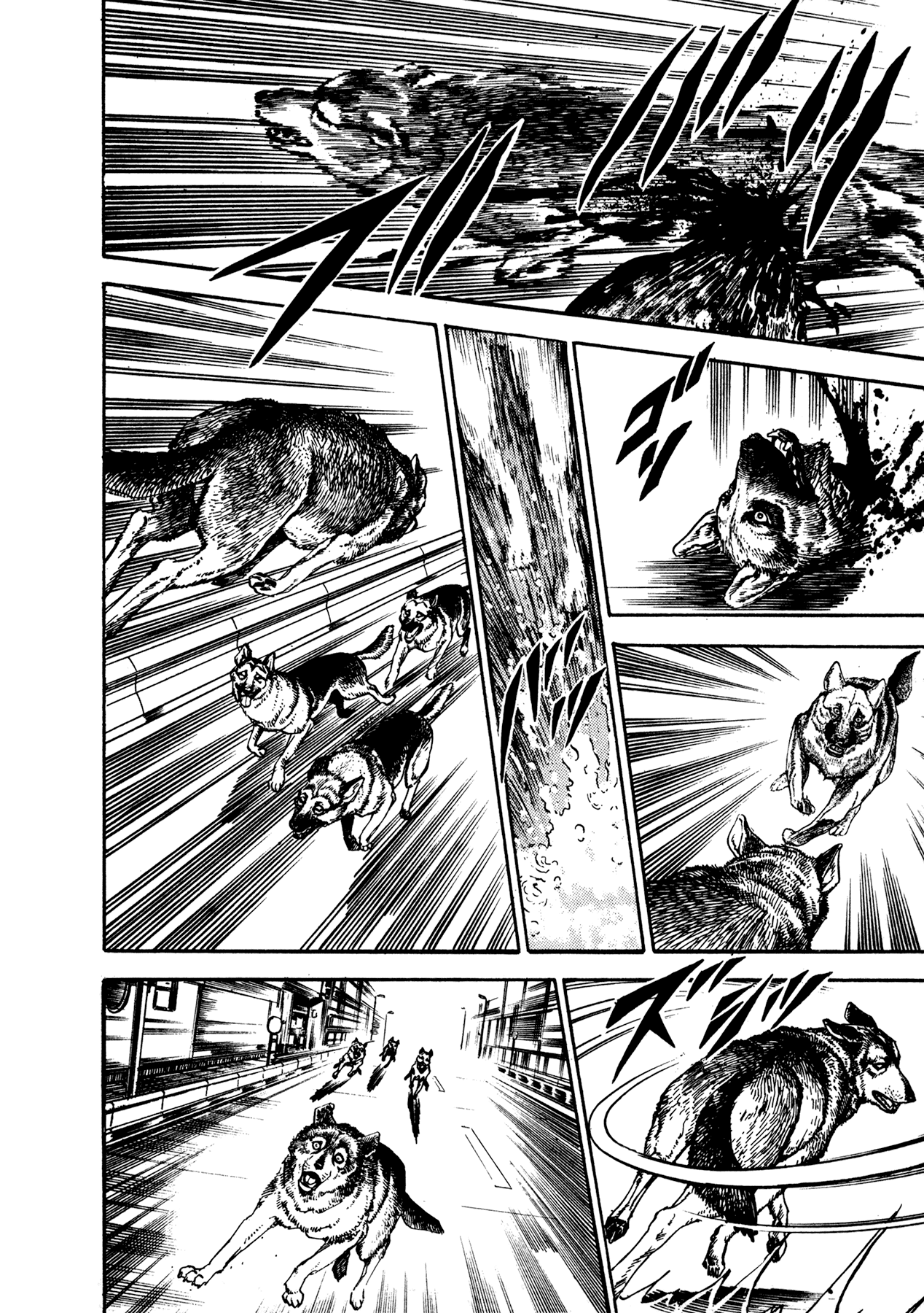 Dog Soldier Chapter 14 page 30 - Chapter 14: Elegy of Beasts