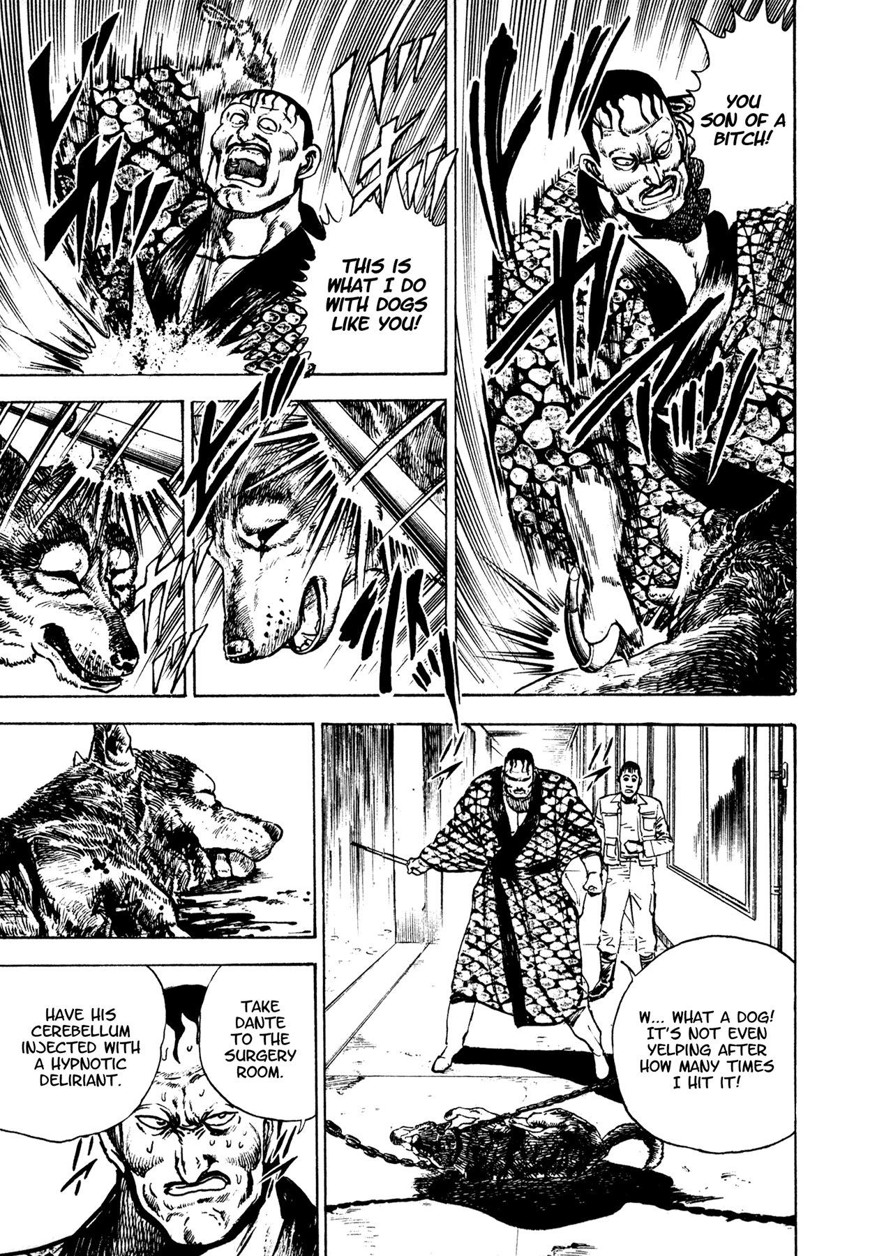 Dog Soldier Chapter 14 page 35 - Chapter 14: Elegy of Beasts