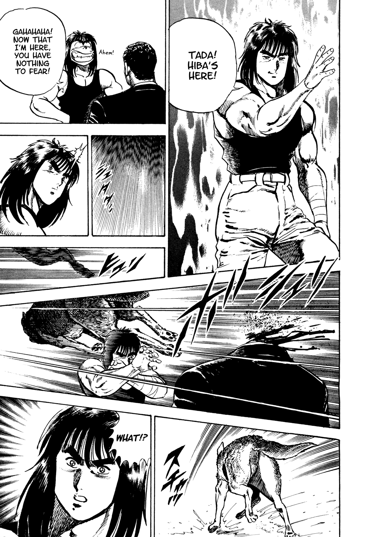 Dog Soldier Chapter 14 page 40 - Chapter 14: Elegy of Beasts
