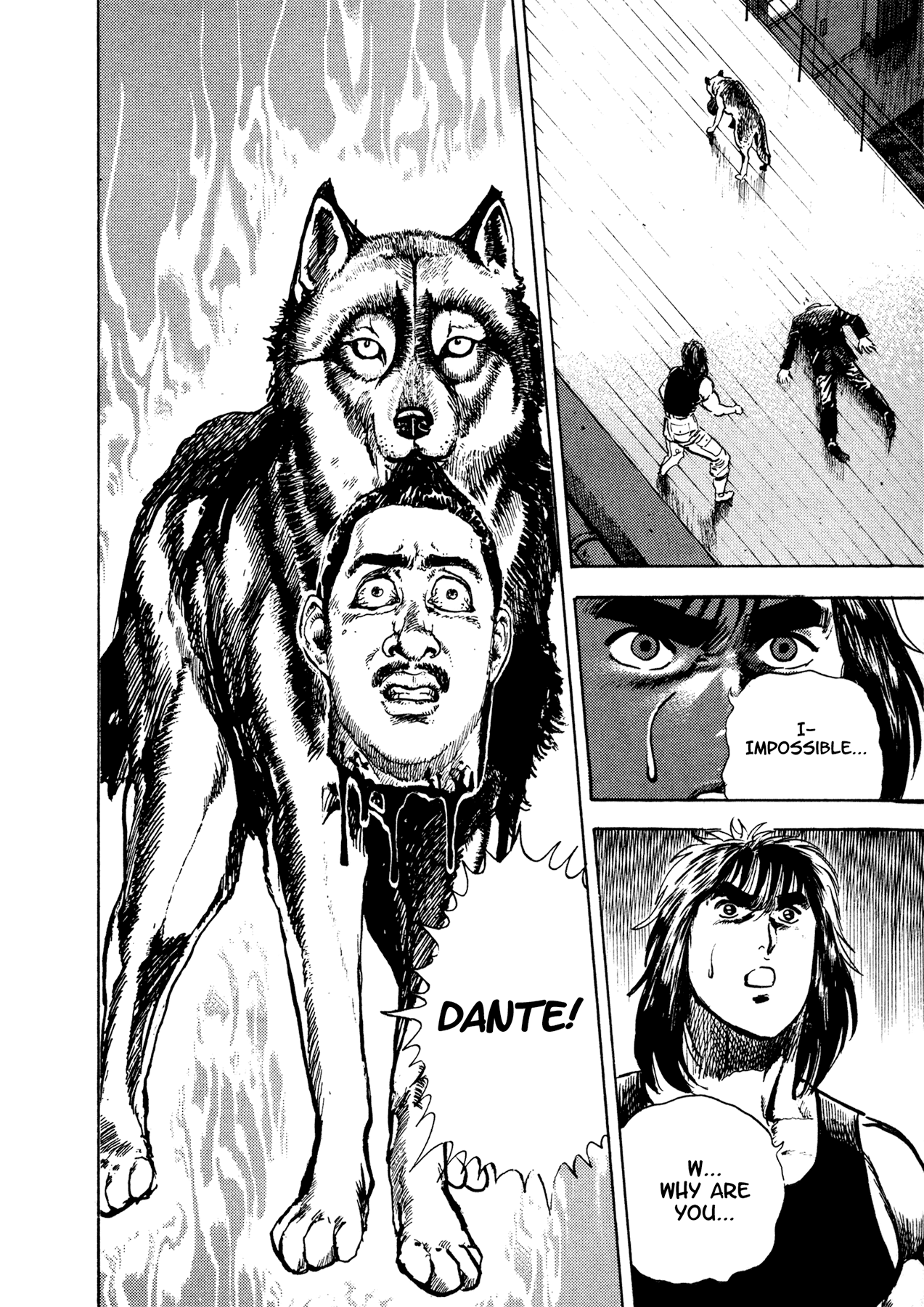 Dog Soldier Chapter 14 page 41 - Chapter 14: Elegy of Beasts