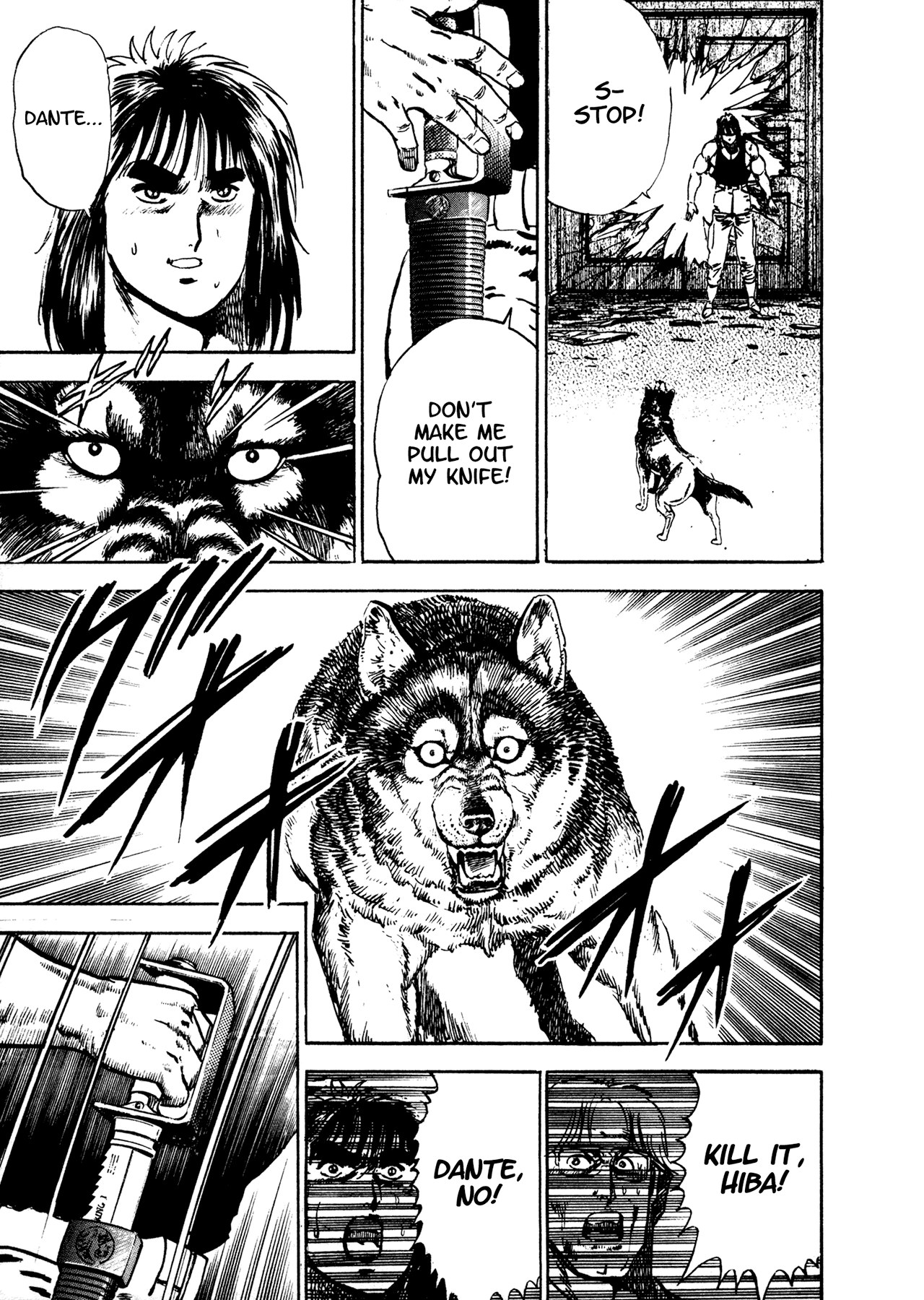 Dog Soldier Chapter 14 page 46 - Chapter 14: Elegy of Beasts