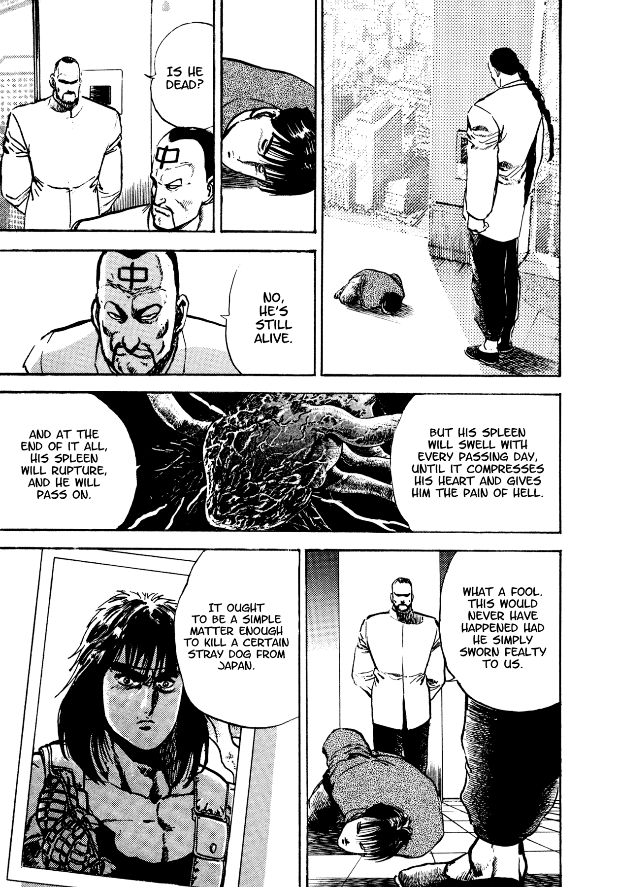 Dog Soldier Chapter 15 page 13 - Chapter 15: Devil Island Tycoon (Part One)