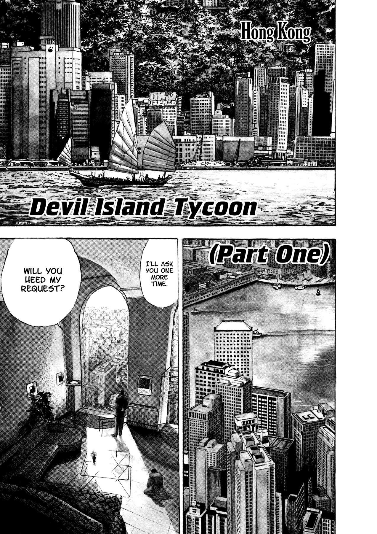 Dog Soldier Chapter 15 page 2 - Chapter 15: Devil Island Tycoon (Part One)
