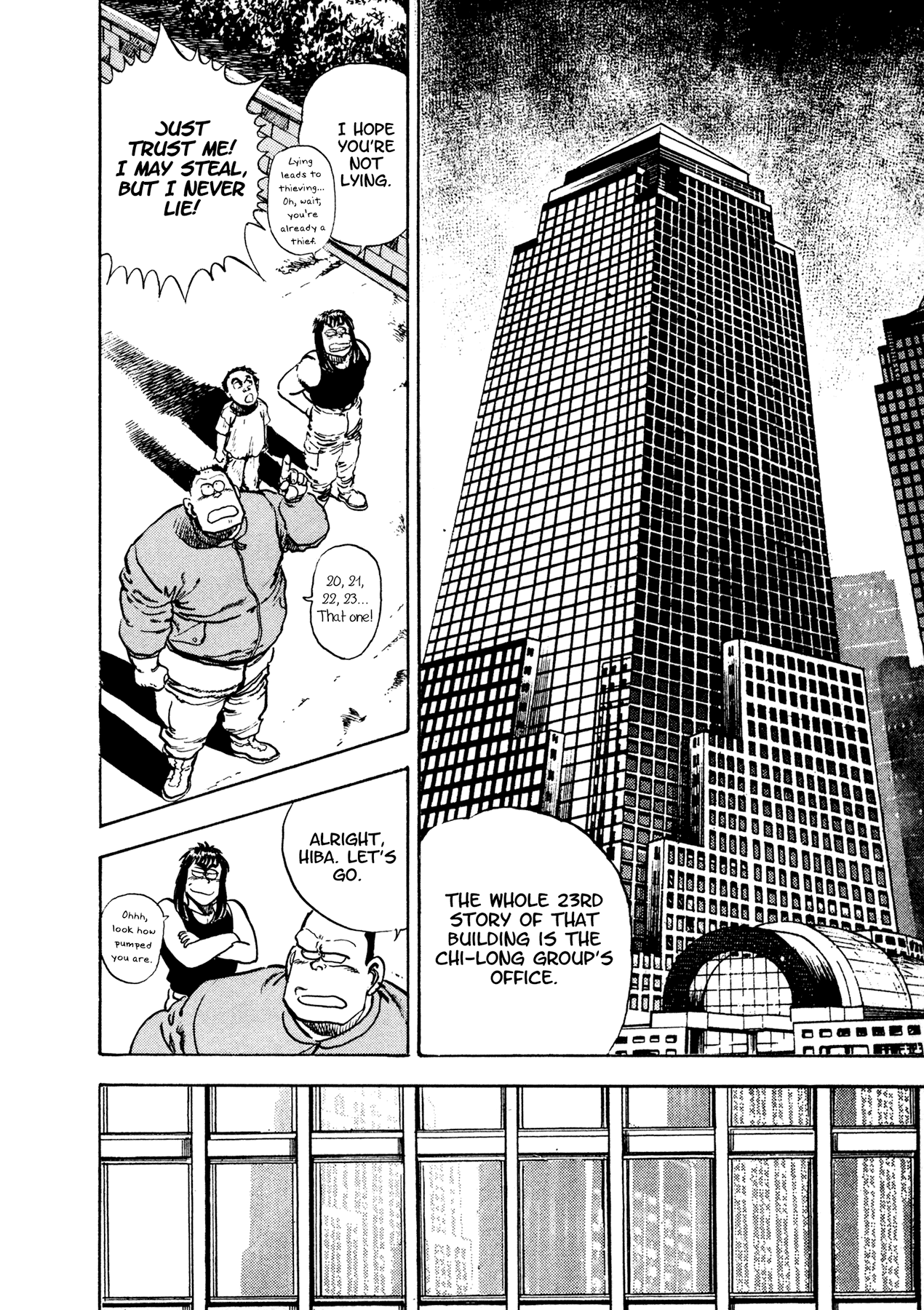 Dog Soldier Chapter 15 page 23 - Chapter 15: Devil Island Tycoon (Part One)