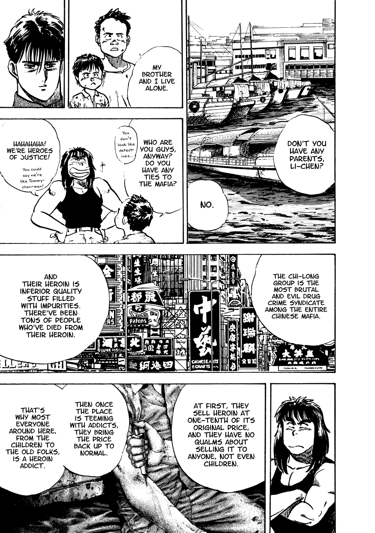 Dog Soldier Chapter 15 page 33 - Chapter 15: Devil Island Tycoon (Part One)