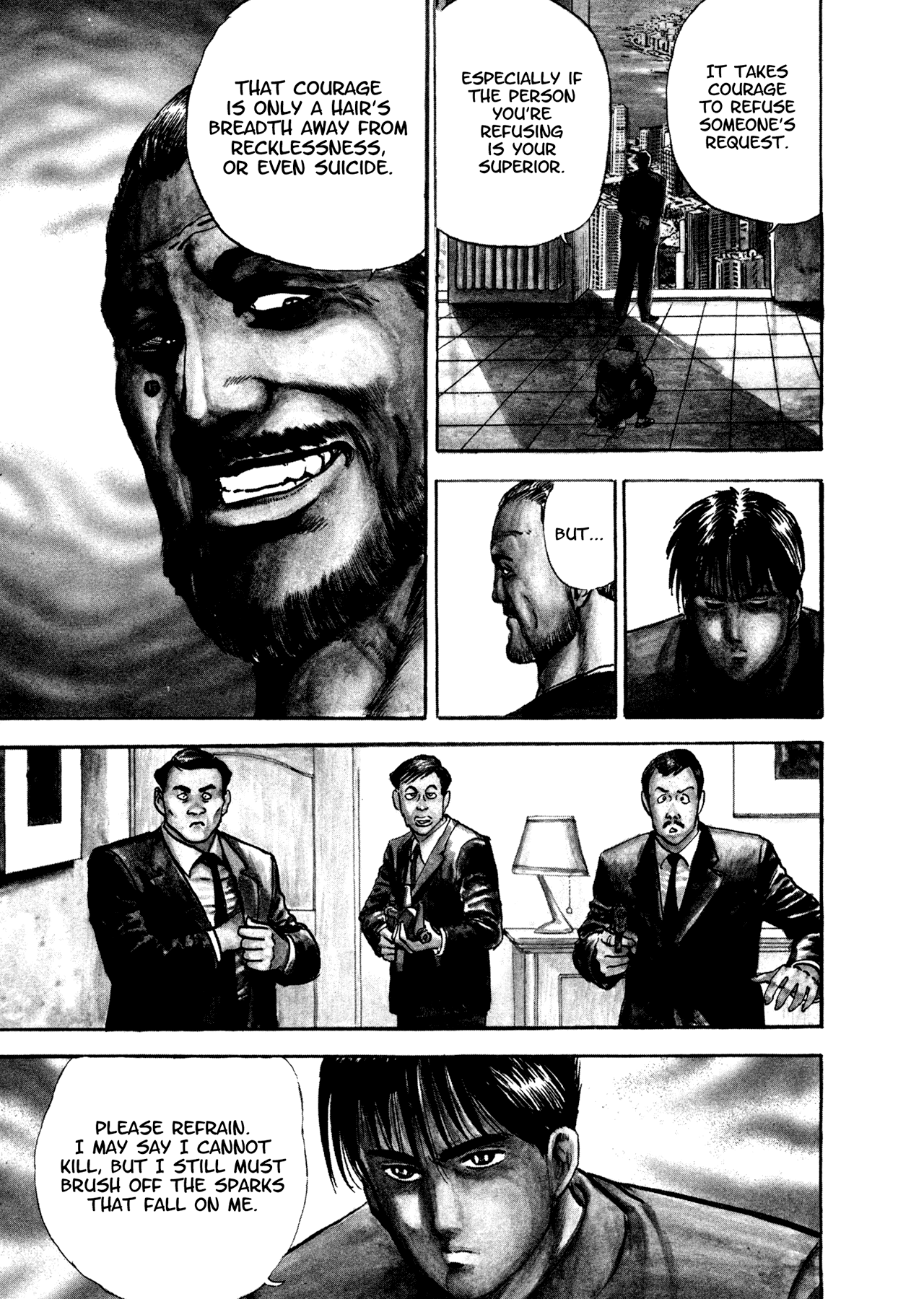 Dog Soldier Chapter 15 page 4 - Chapter 15: Devil Island Tycoon (Part One)