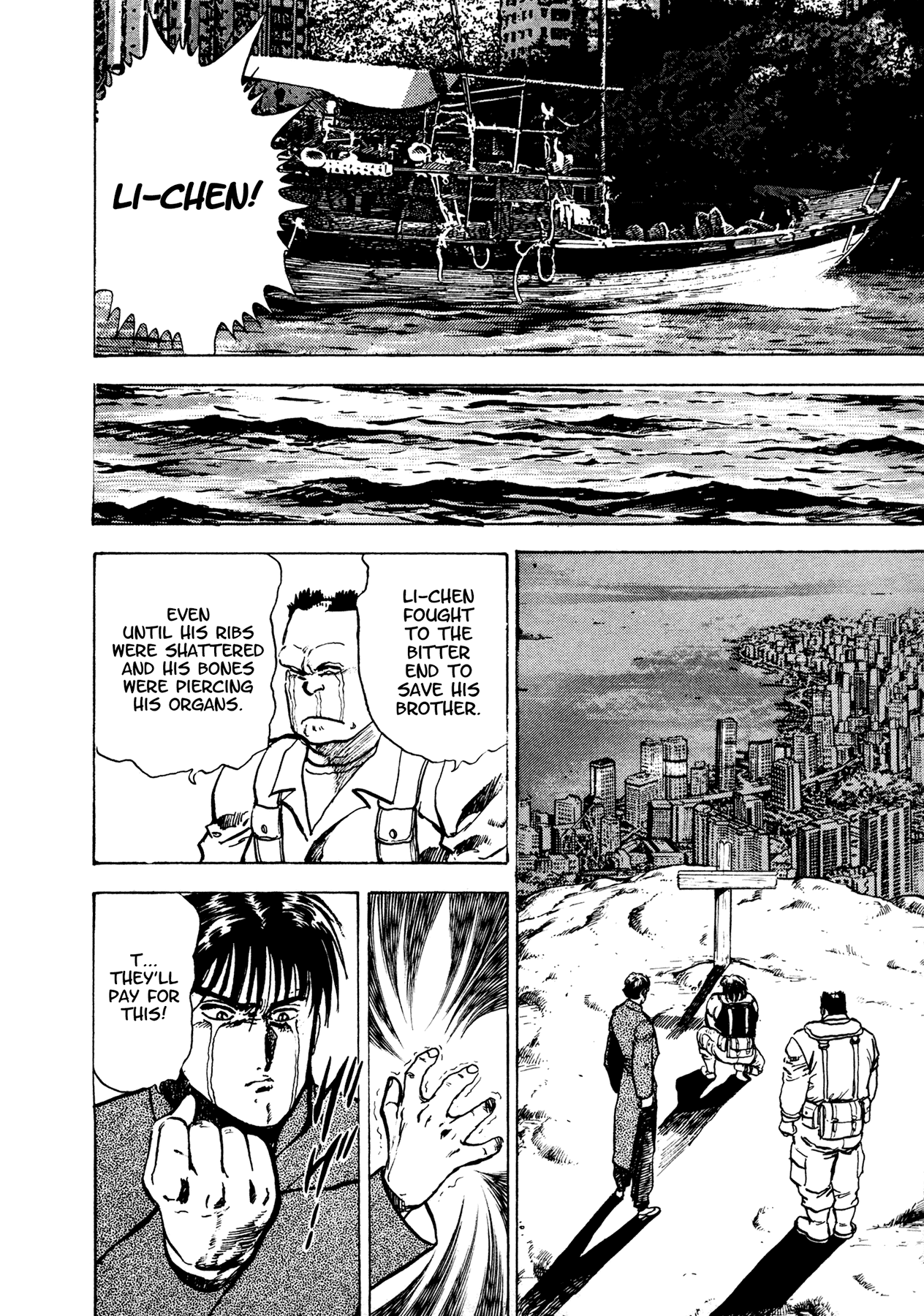 Dog Soldier Chapter 15 page 42 - Chapter 15: Devil Island Tycoon (Part One)