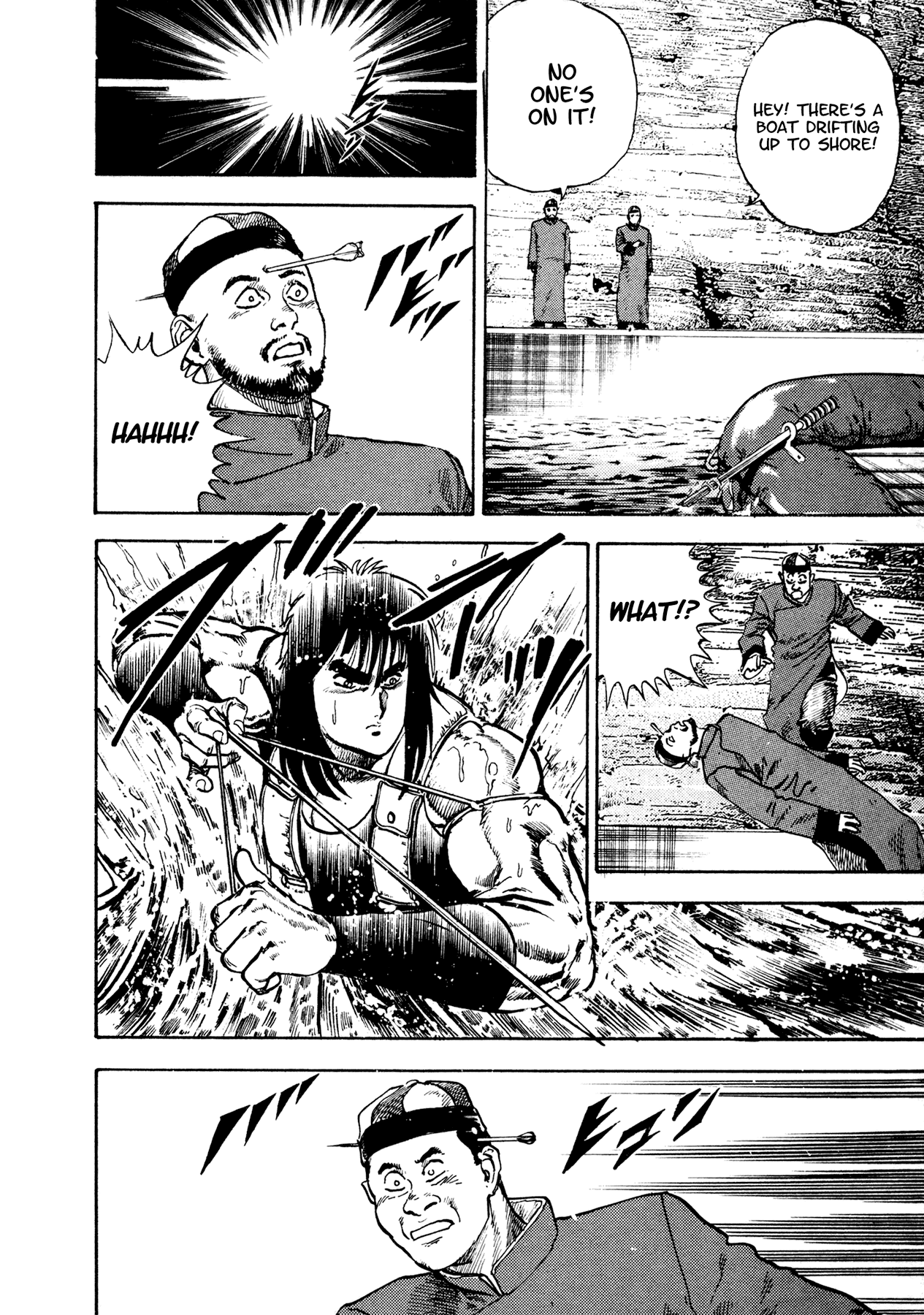 Dog Soldier Chapter 15 page 45 - Chapter 15: Devil Island Tycoon (Part One)