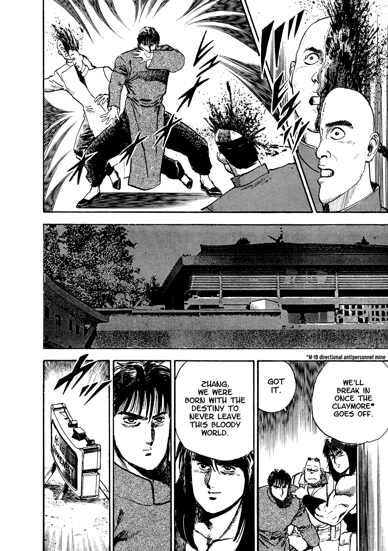 Dog Soldier Chapter 15 page 47 - Chapter 15: Devil Island Tycoon (Part One)