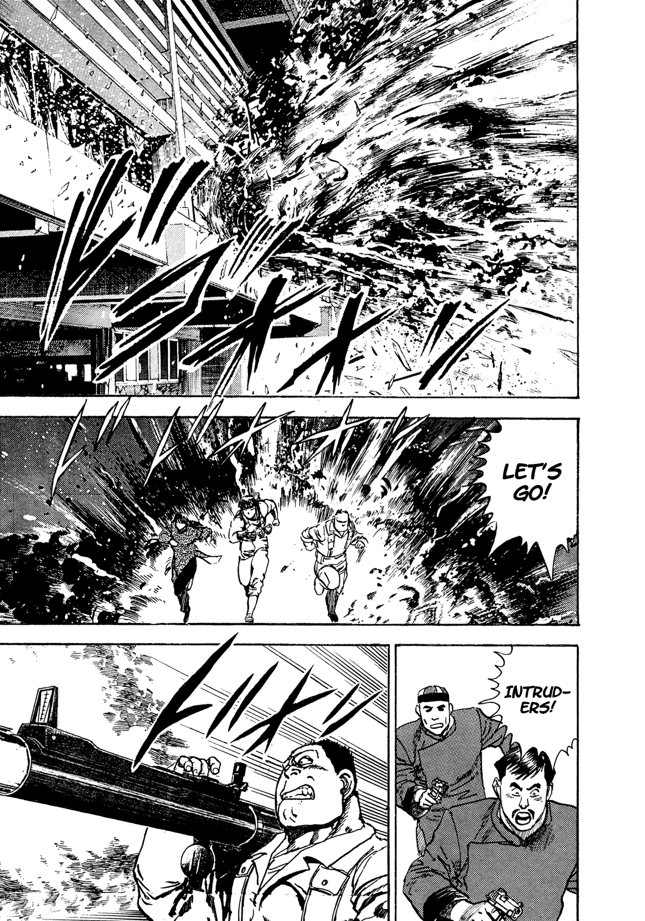 Dog Soldier Chapter 15 page 48 - Chapter 15: Devil Island Tycoon (Part One)
