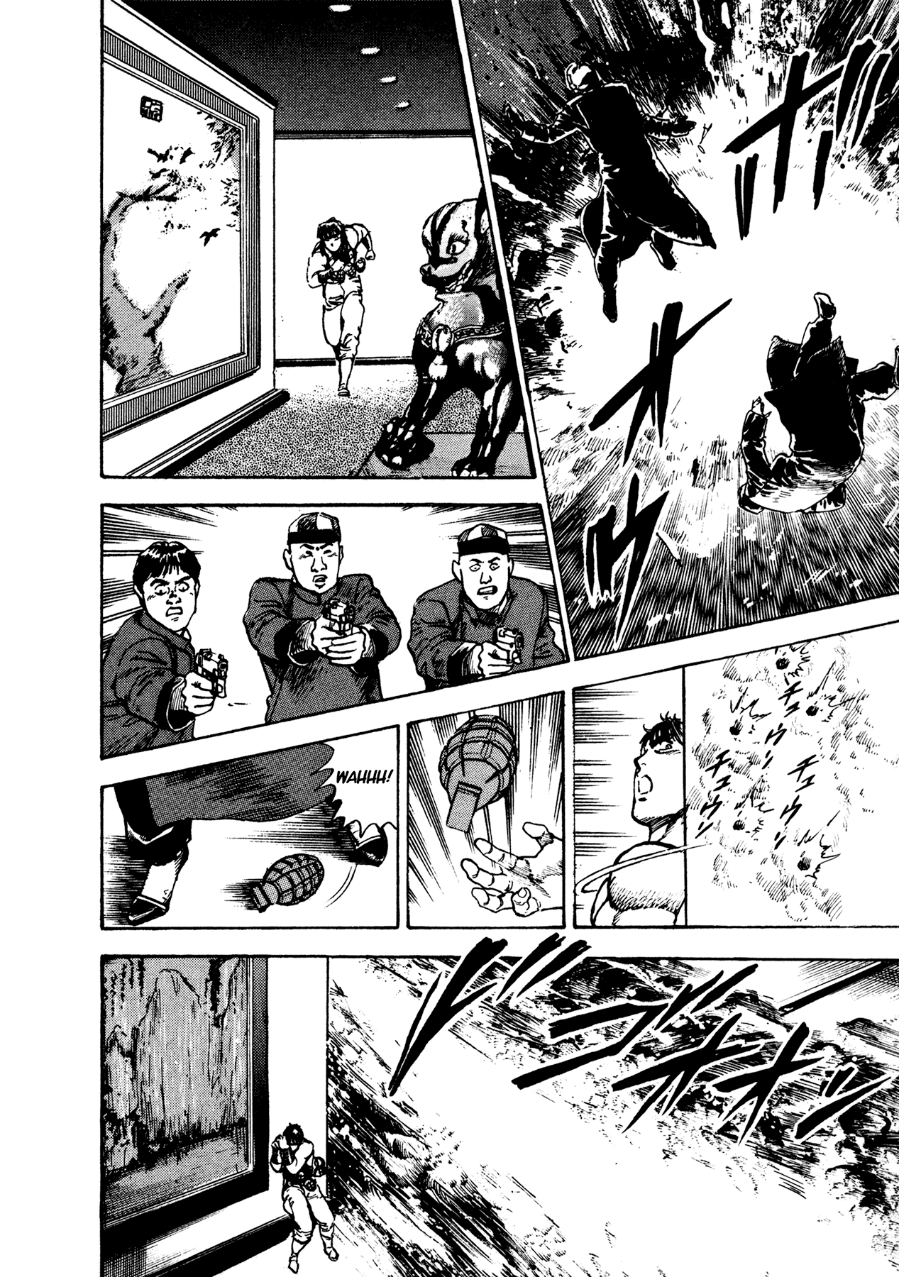 Dog Soldier Chapter 15 page 49 - Chapter 15: Devil Island Tycoon (Part One)