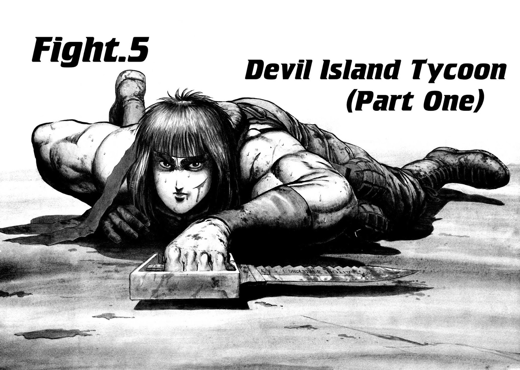 Dog Soldier Chapter 15 page 5 - Chapter 15: Devil Island Tycoon (Part One)