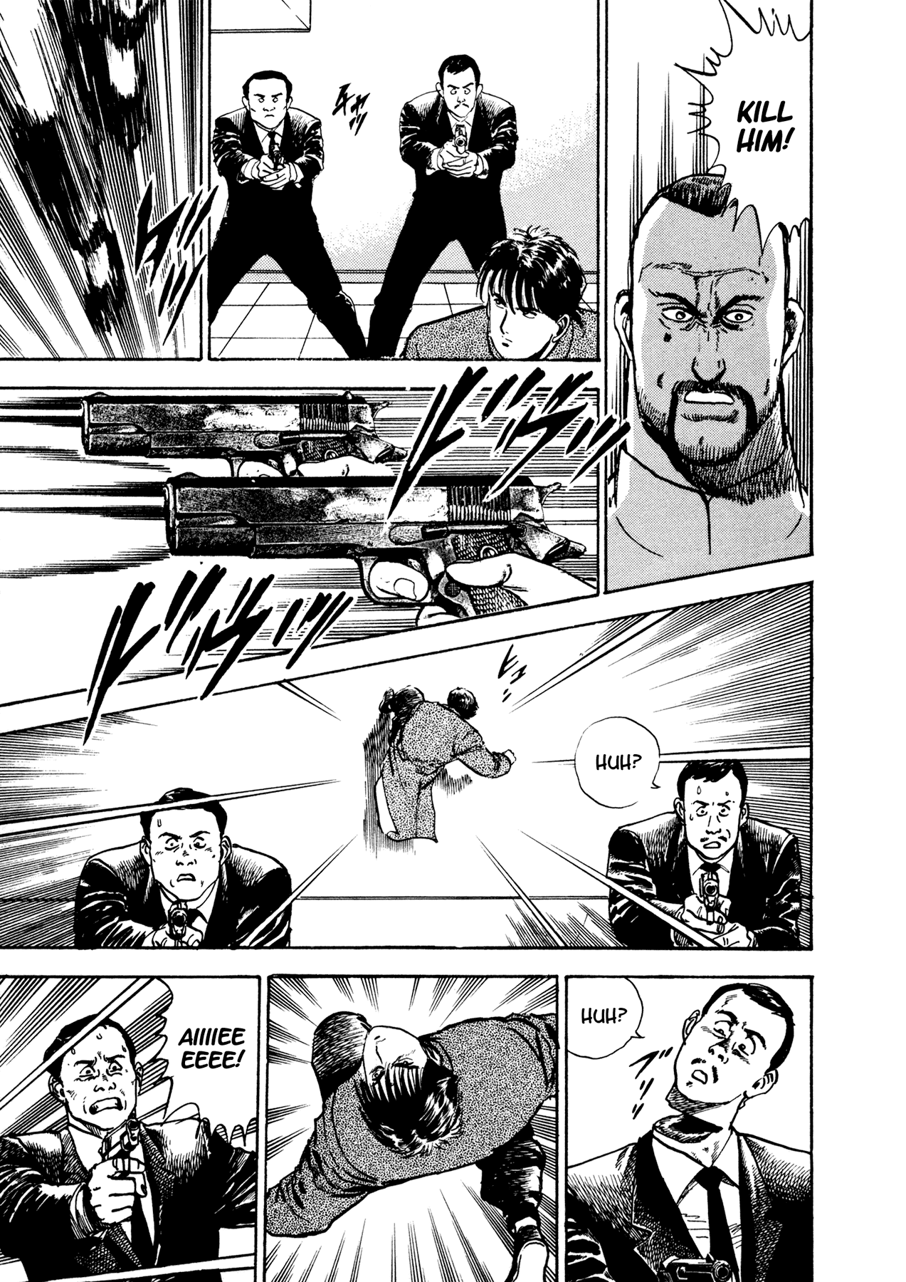 Dog Soldier Chapter 15 page 7 - Chapter 15: Devil Island Tycoon (Part One)