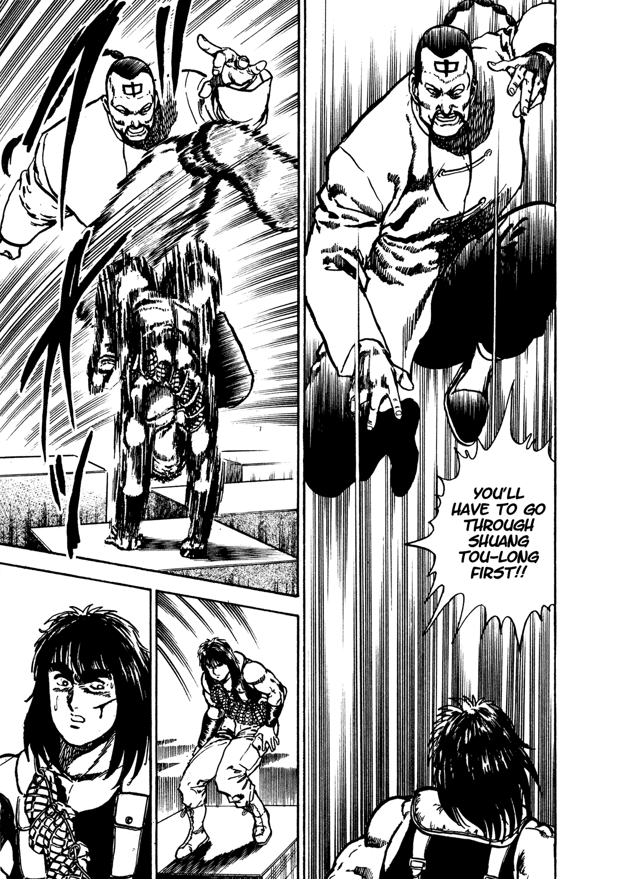 Dog Soldier Chapter 16 page 11 - Chapter 16: Devil Island Tycoon (Part 2)