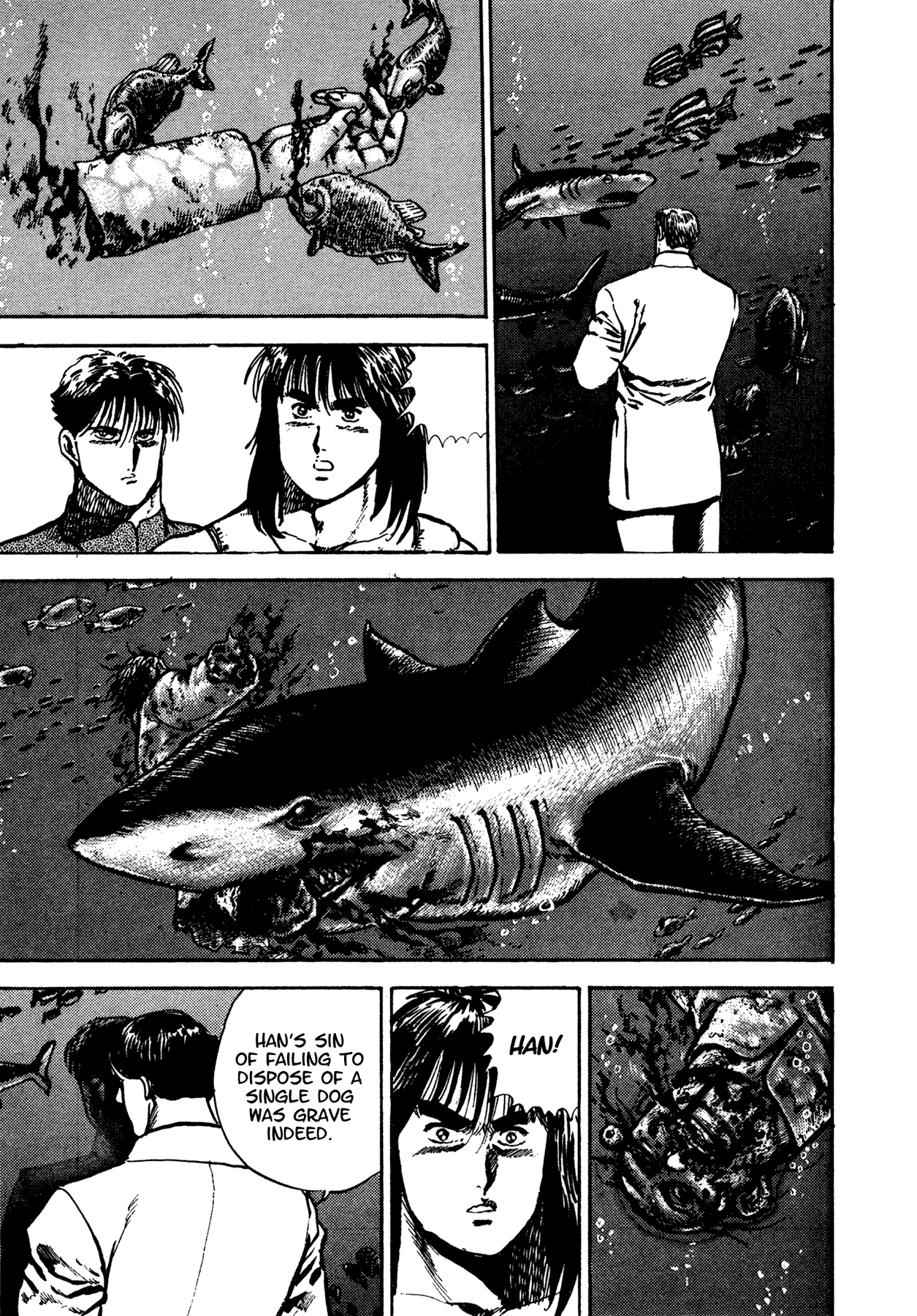Dog Soldier Chapter 16 page 23 - Chapter 16: Devil Island Tycoon (Part 2)