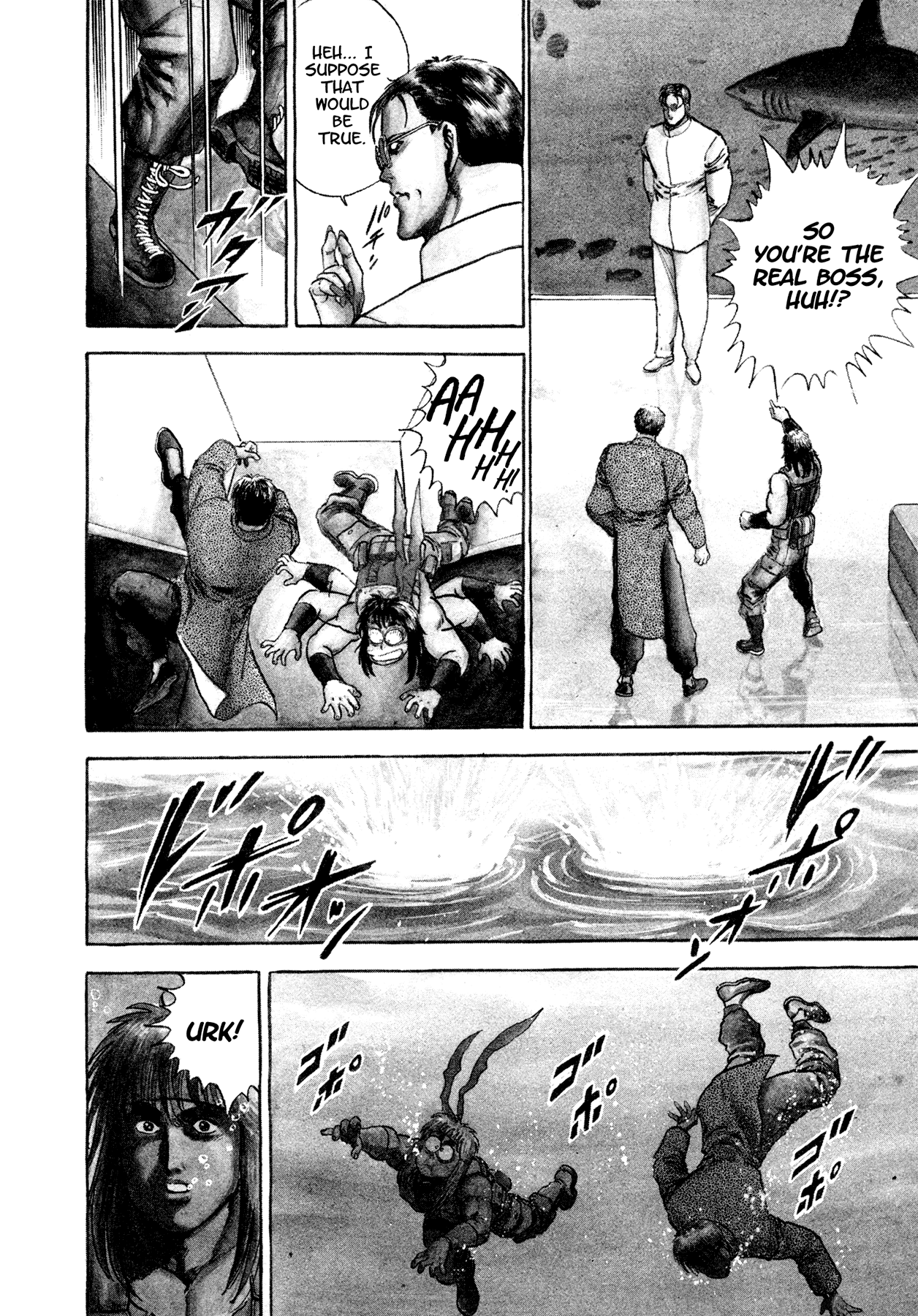 Dog Soldier Chapter 16 page 26 - Chapter 16: Devil Island Tycoon (Part 2)