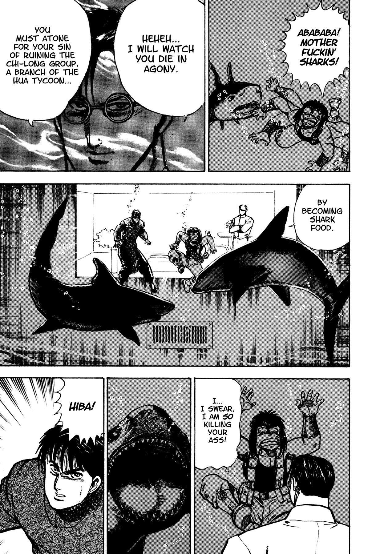 Dog Soldier Chapter 16 page 29 - Chapter 16: Devil Island Tycoon (Part 2)
