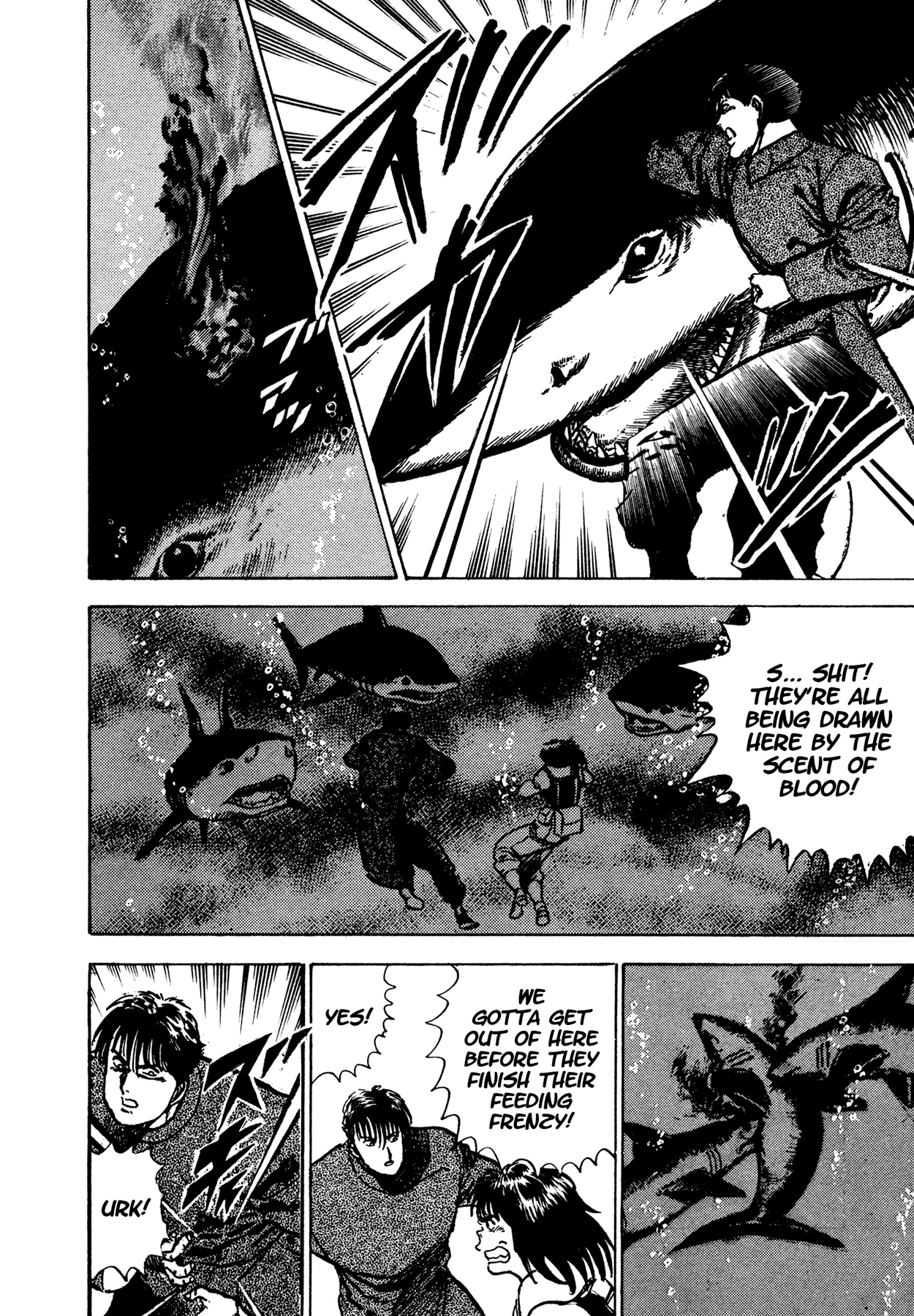 Dog Soldier Chapter 16 page 30 - Chapter 16: Devil Island Tycoon (Part 2)