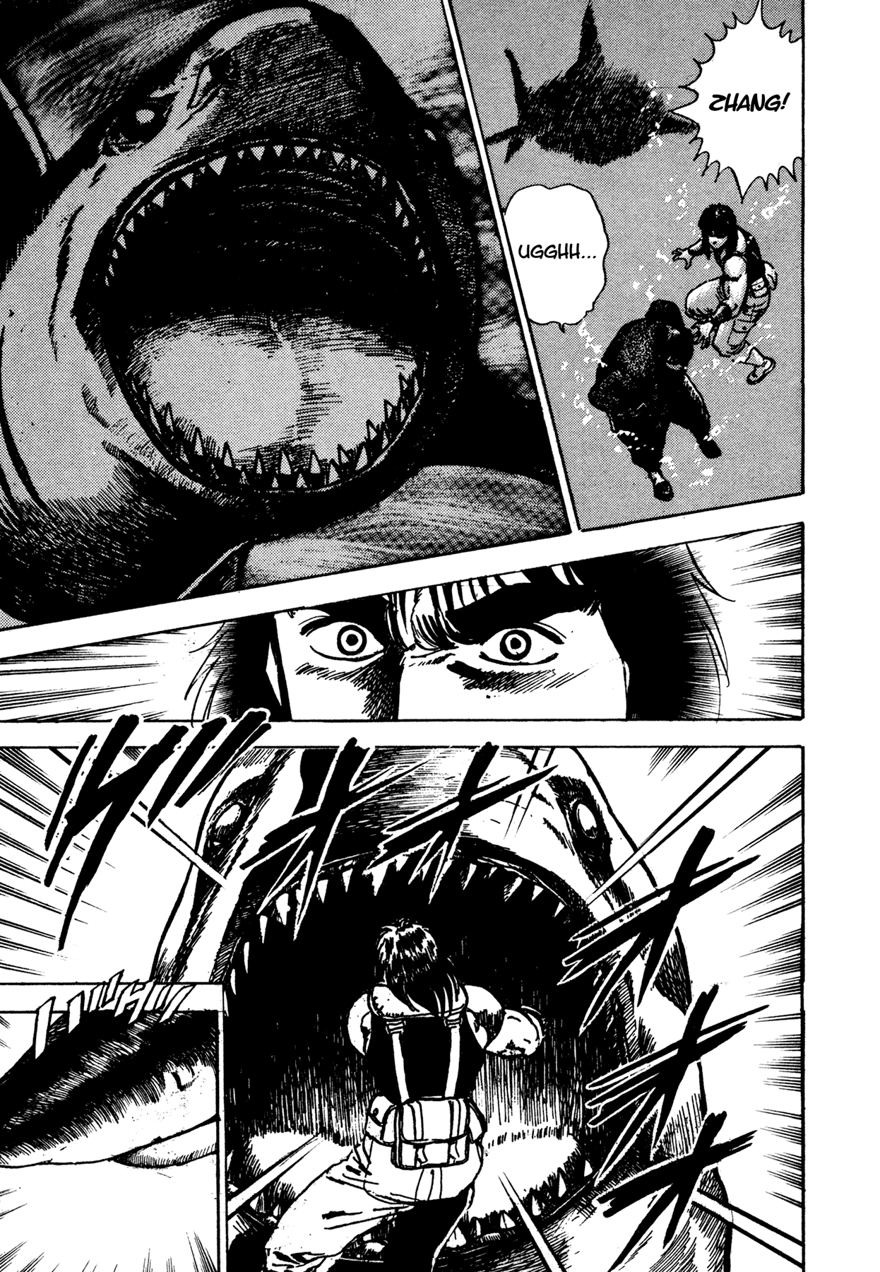 Dog Soldier Chapter 16 page 31 - Chapter 16: Devil Island Tycoon (Part 2)