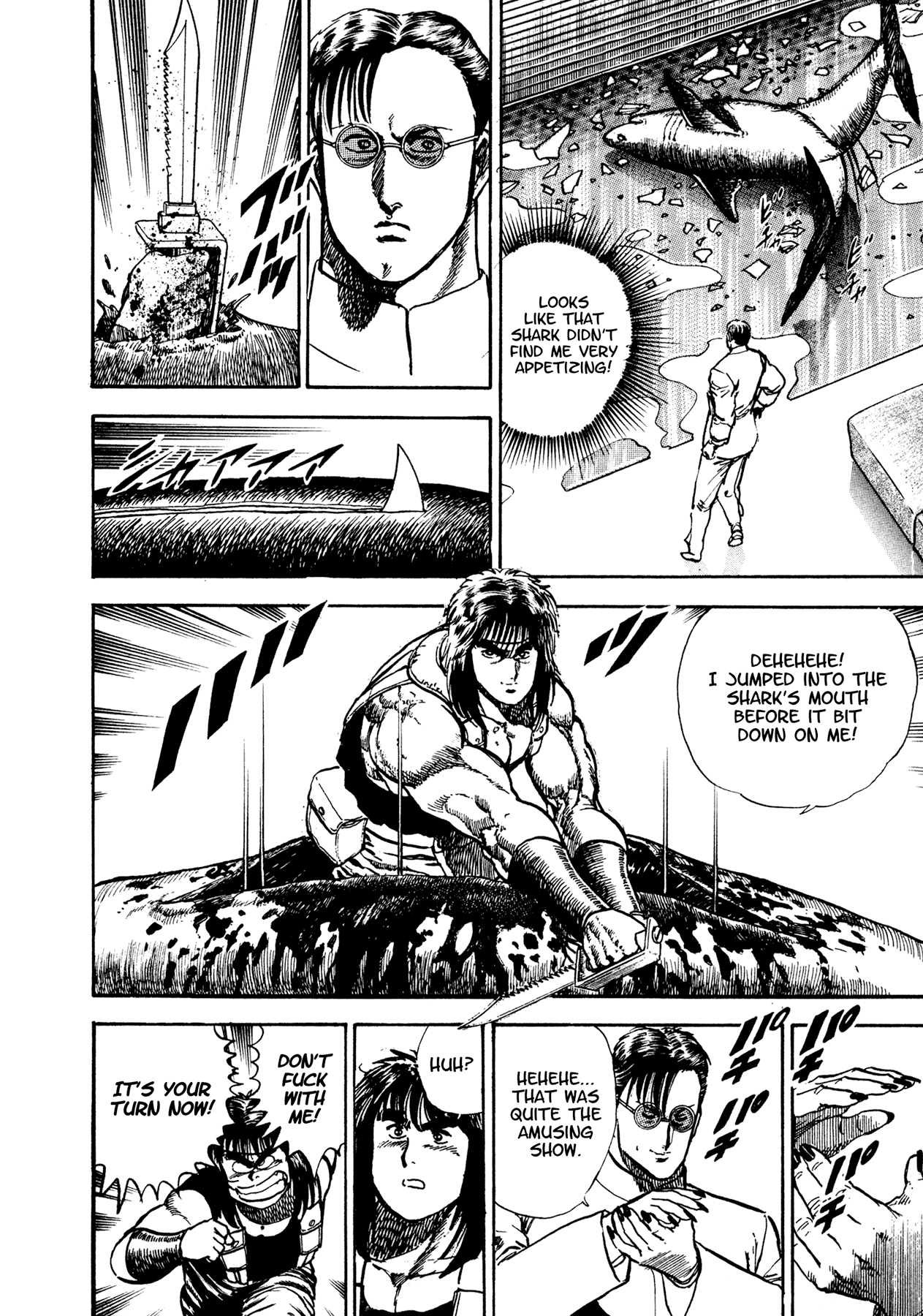 Dog Soldier Chapter 16 page 34 - Chapter 16: Devil Island Tycoon (Part 2)