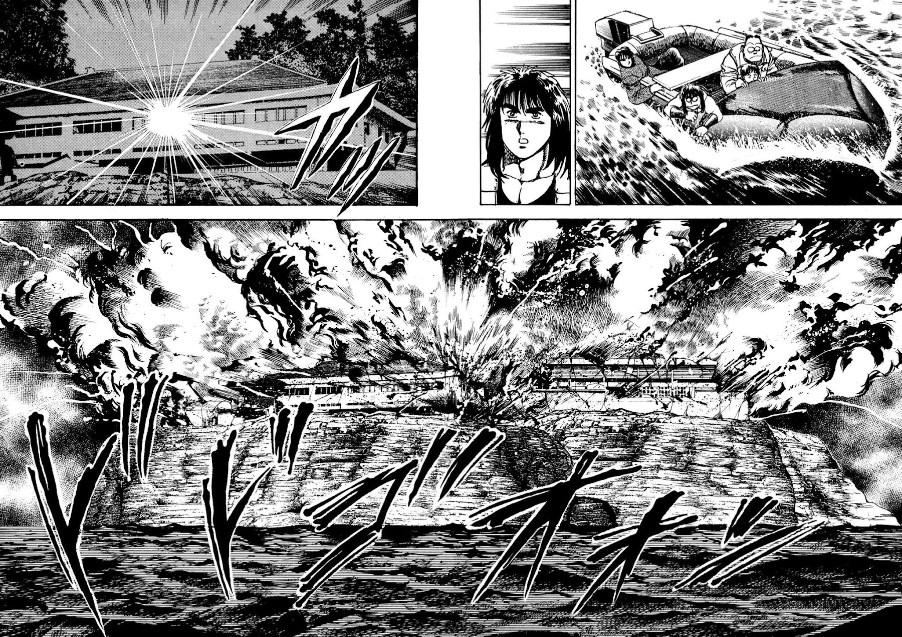 Dog Soldier Chapter 16 page 36 - Chapter 16: Devil Island Tycoon (Part 2)