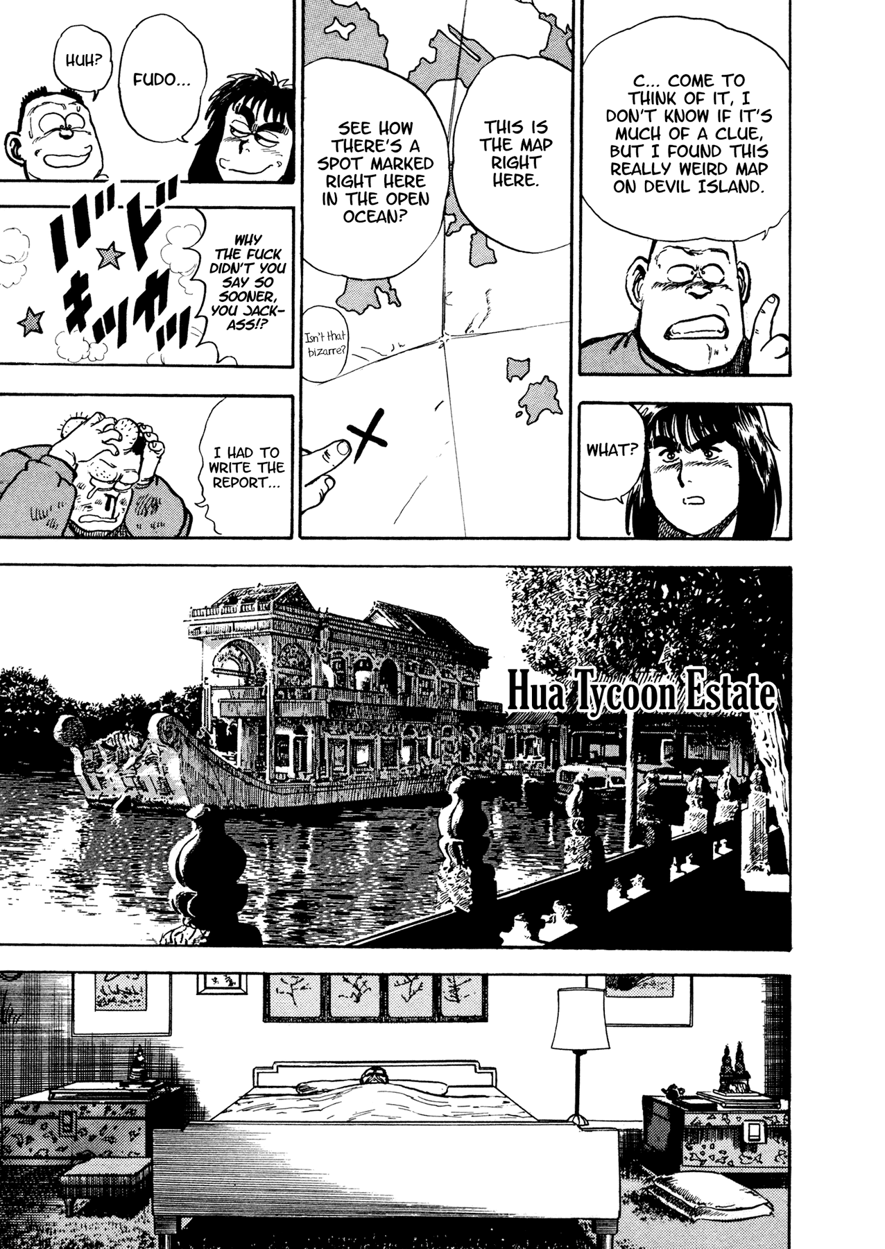 Dog Soldier Chapter 16 page 40 - Chapter 16: Devil Island Tycoon (Part 2)