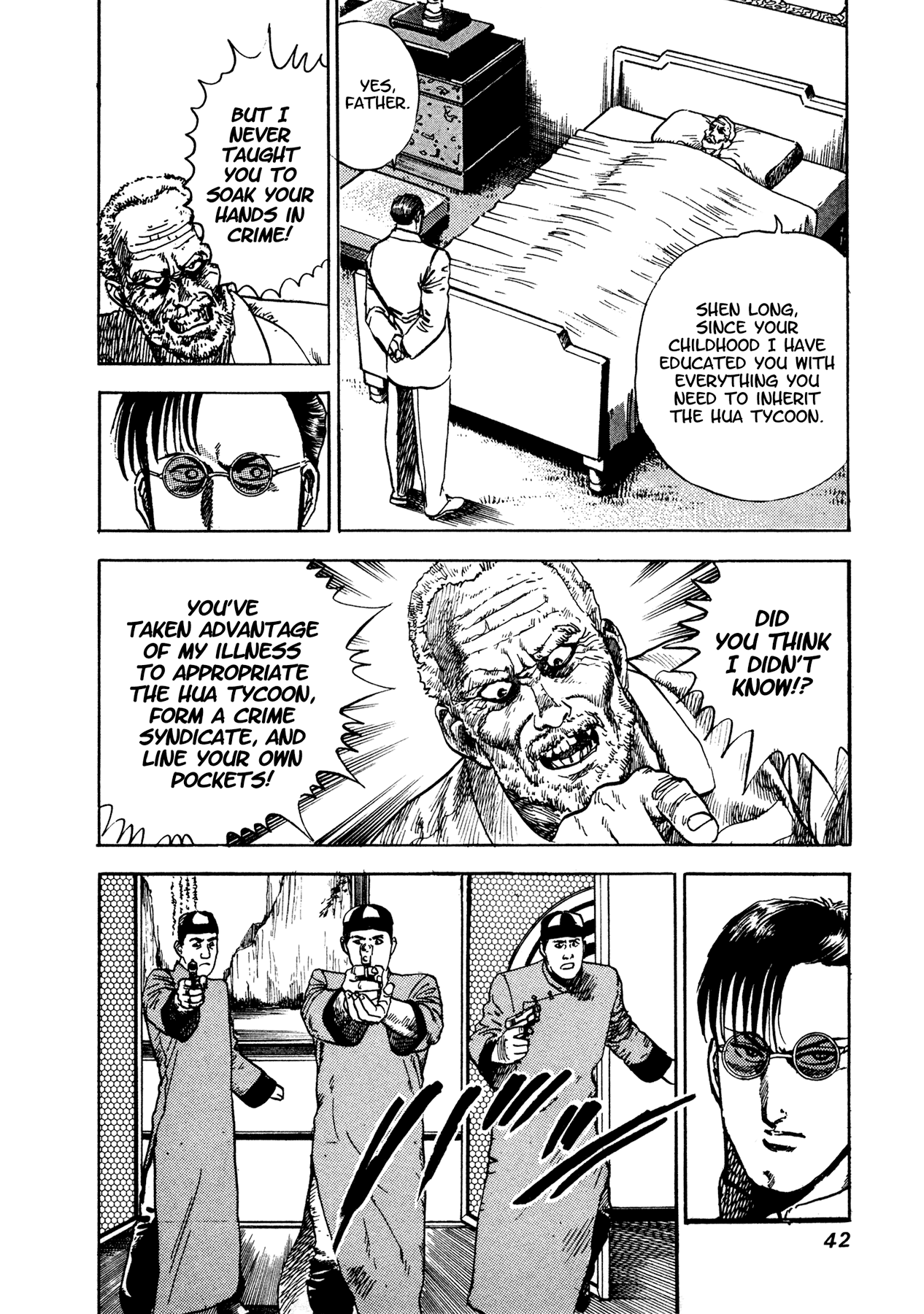 Dog Soldier Chapter 16 page 41 - Chapter 16: Devil Island Tycoon (Part 2)
