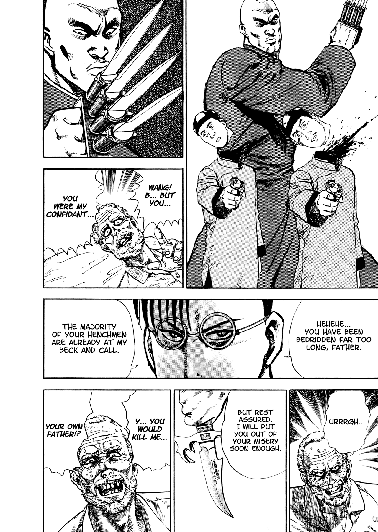 Dog Soldier Chapter 16 page 43 - Chapter 16: Devil Island Tycoon (Part 2)