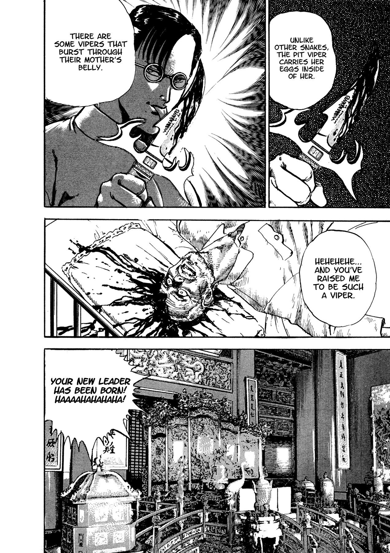 Dog Soldier Chapter 16 page 45 - Chapter 16: Devil Island Tycoon (Part 2)