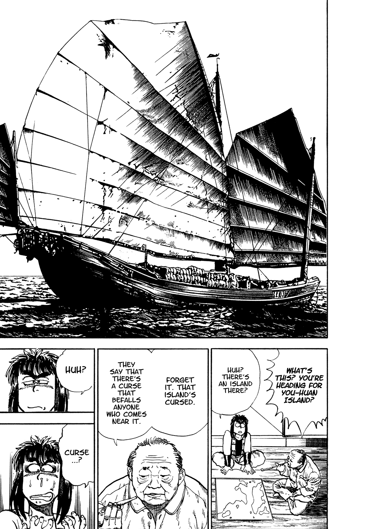 Dog Soldier Chapter 16 page 46 - Chapter 16: Devil Island Tycoon (Part 2)