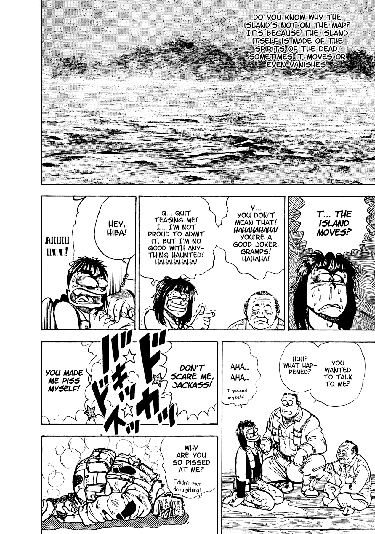 Dog Soldier Chapter 16 page 47 - Chapter 16: Devil Island Tycoon (Part 2)