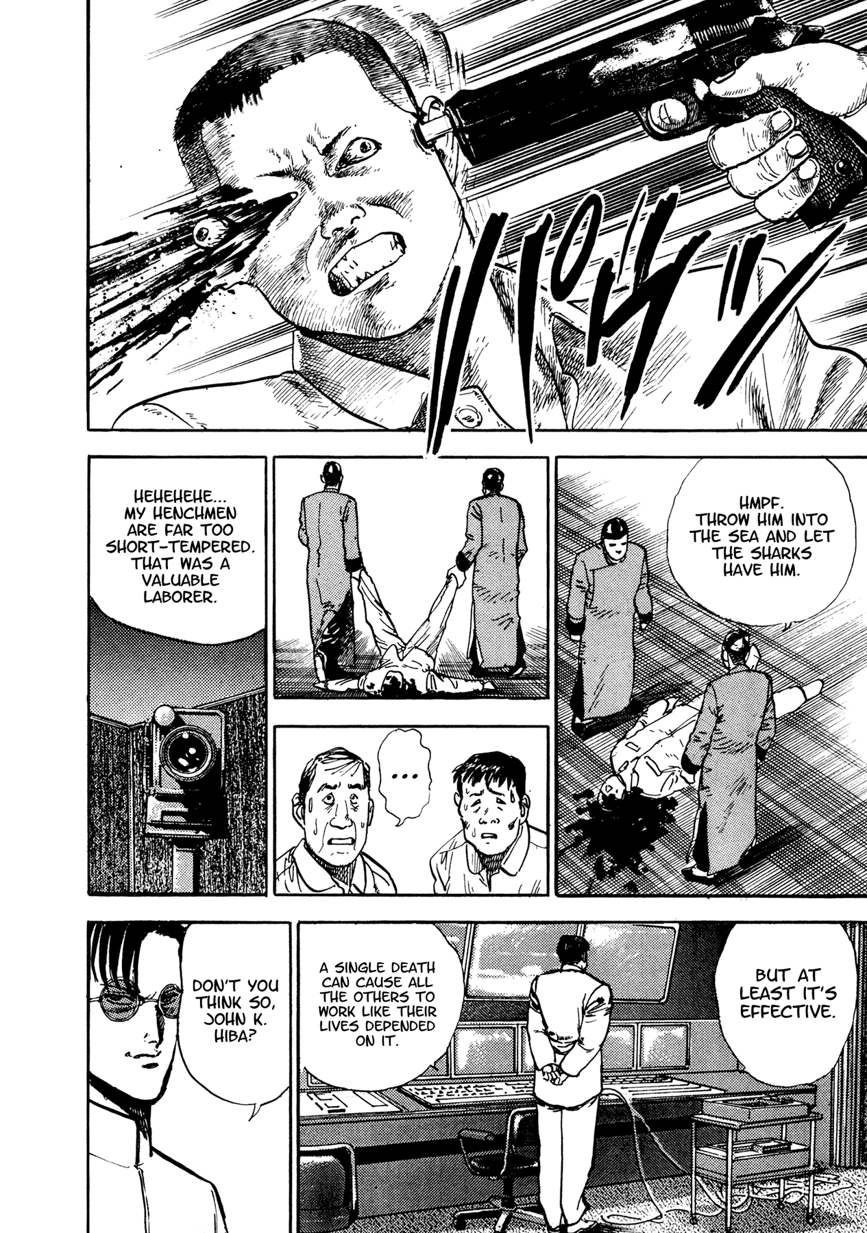 Dog Soldier Chapter 16 page 59 - Chapter 16: Devil Island Tycoon (Part 2)