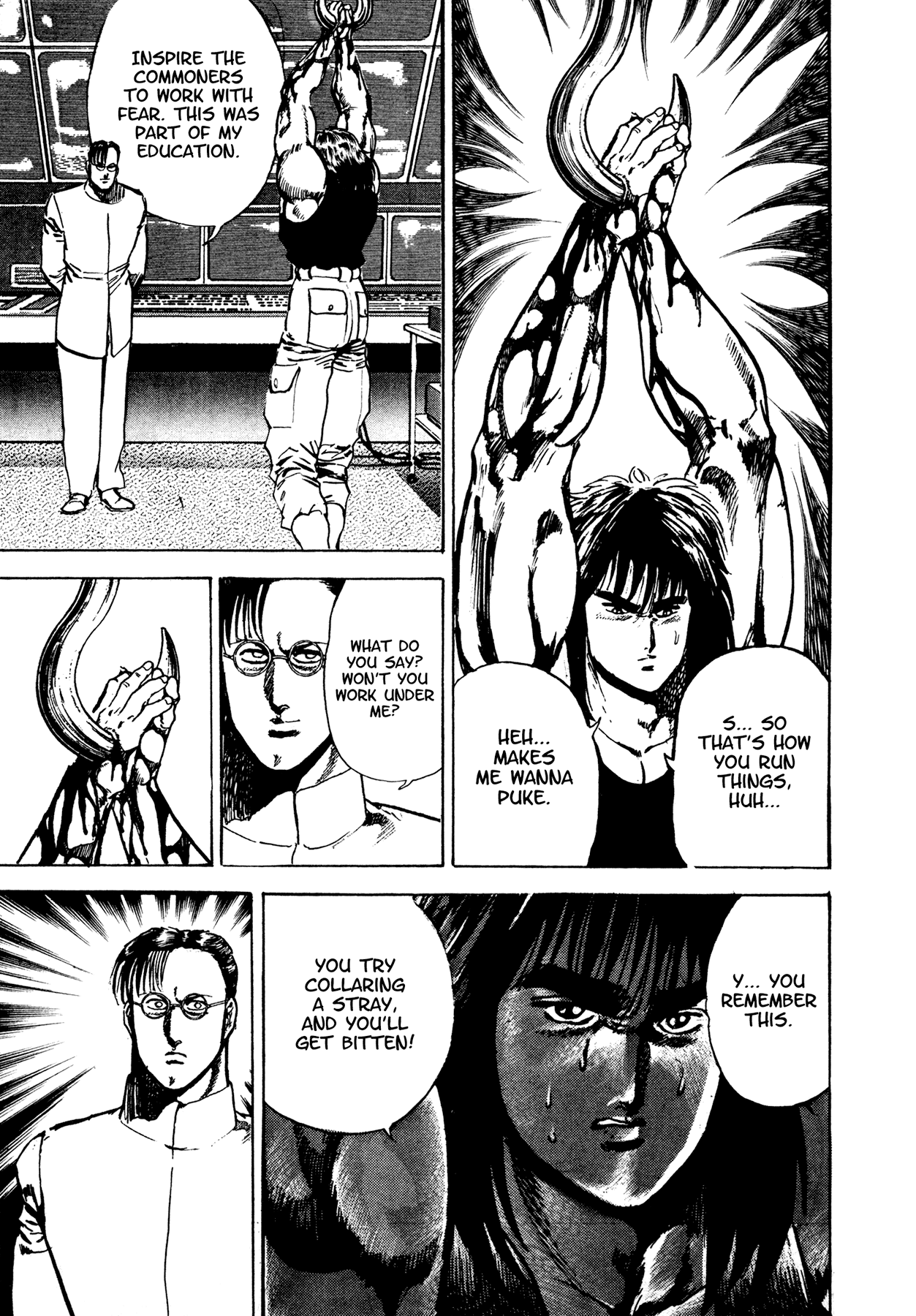 Dog Soldier Chapter 16 page 60 - Chapter 16: Devil Island Tycoon (Part 2)
