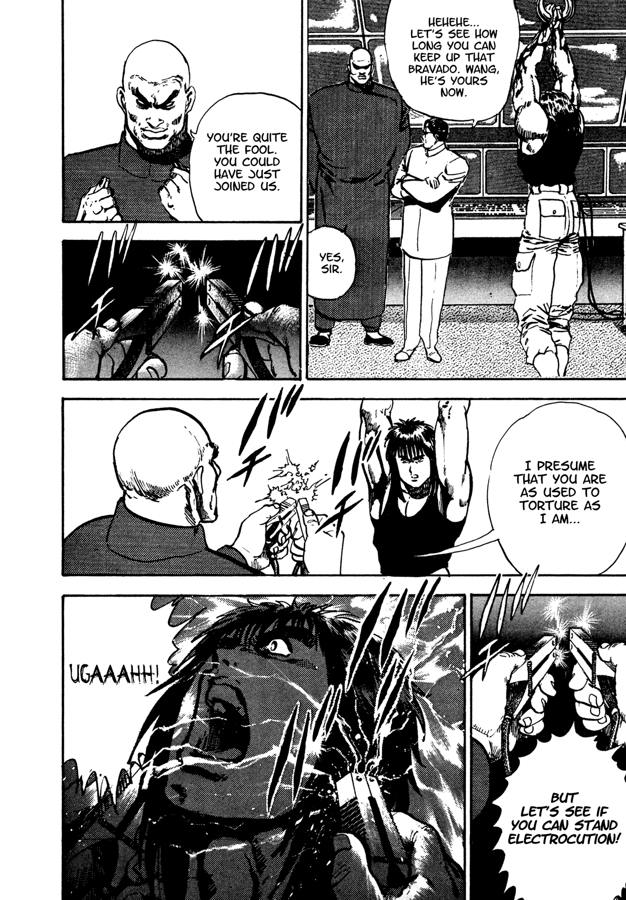 Dog Soldier Chapter 16 page 61 - Chapter 16: Devil Island Tycoon (Part 2)