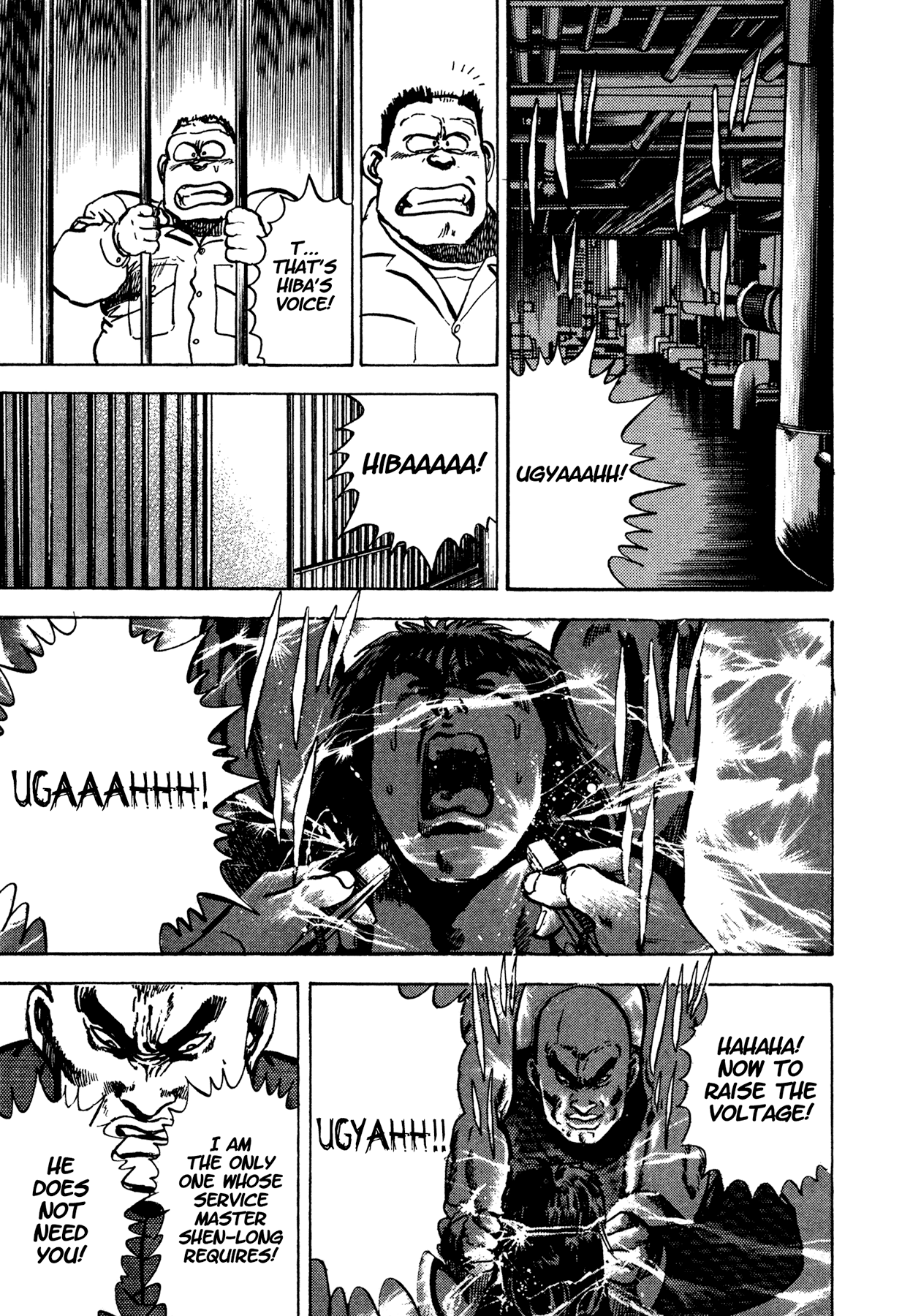 Dog Soldier Chapter 16 page 62 - Chapter 16: Devil Island Tycoon (Part 2)