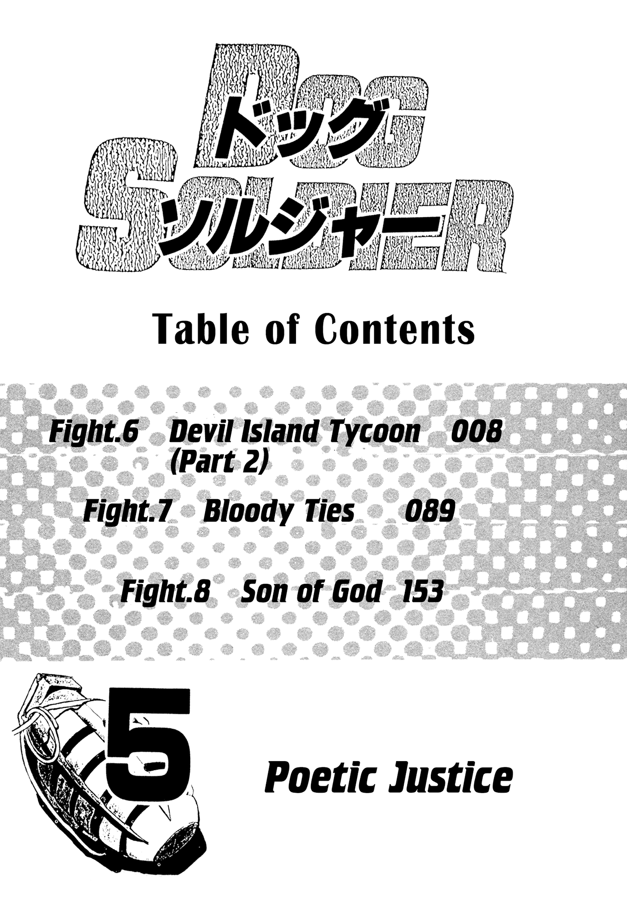 Dog Soldier Chapter 16 page 7 - Chapter 16: Devil Island Tycoon (Part 2)