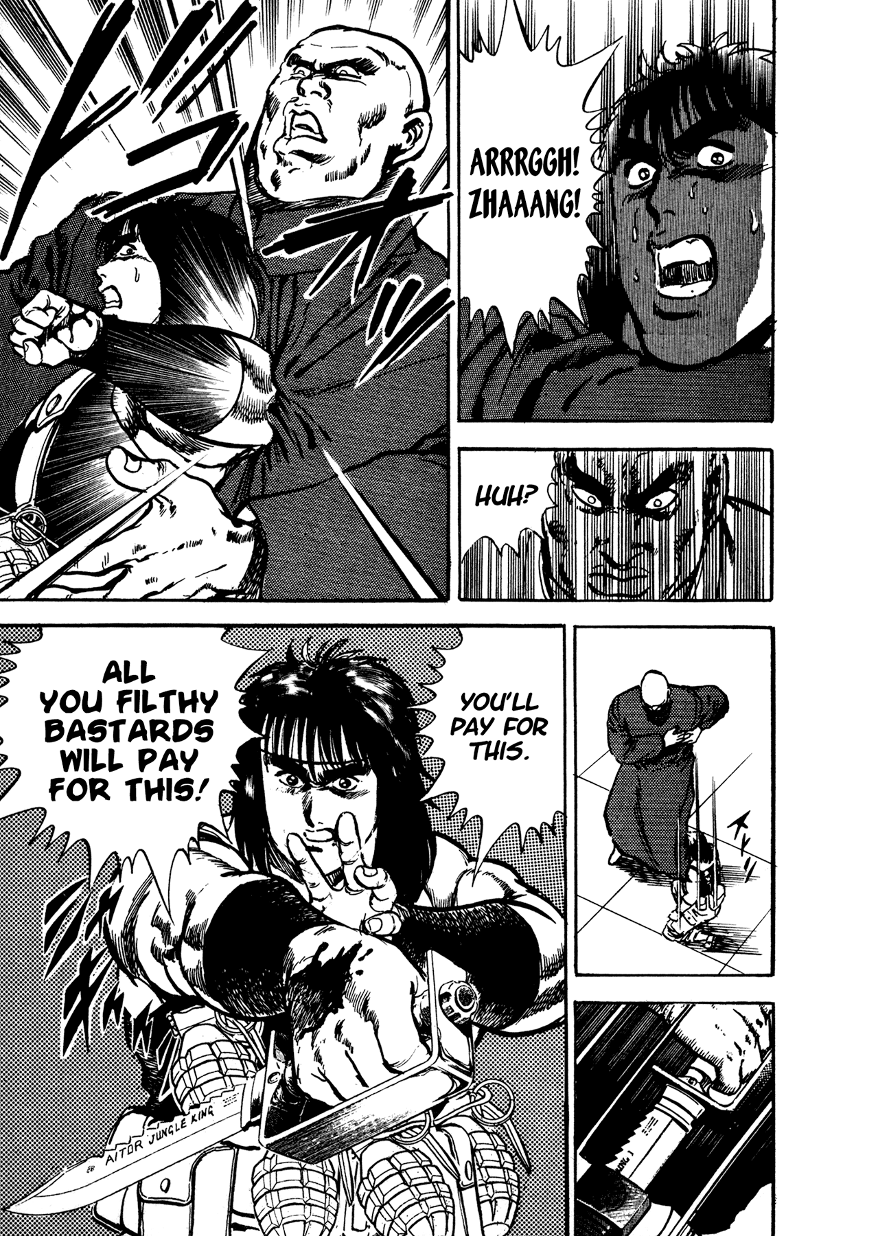 Dog Soldier Chapter 16 page 76 - Chapter 16: Devil Island Tycoon (Part 2)