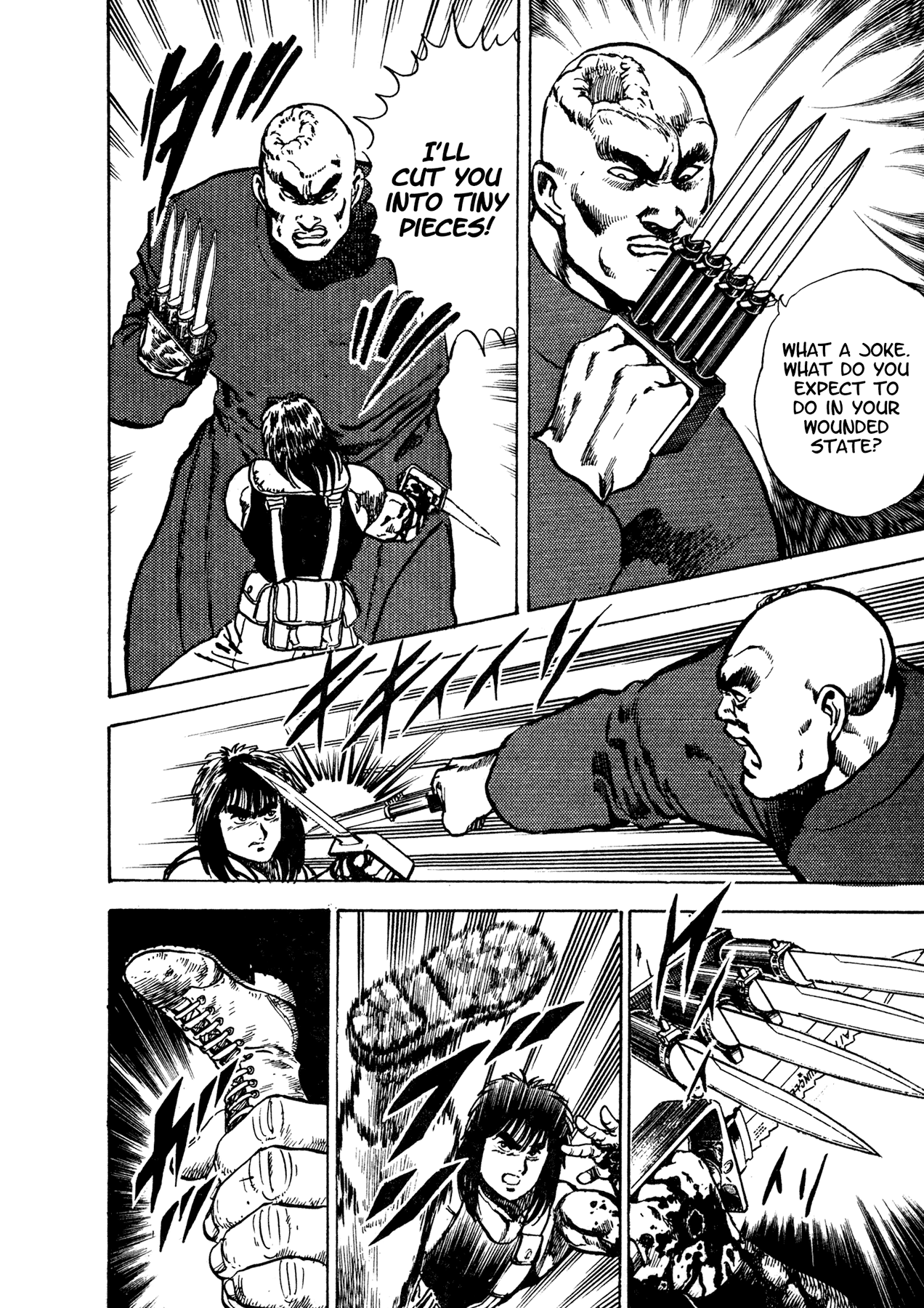 Dog Soldier Chapter 16 page 77 - Chapter 16: Devil Island Tycoon (Part 2)