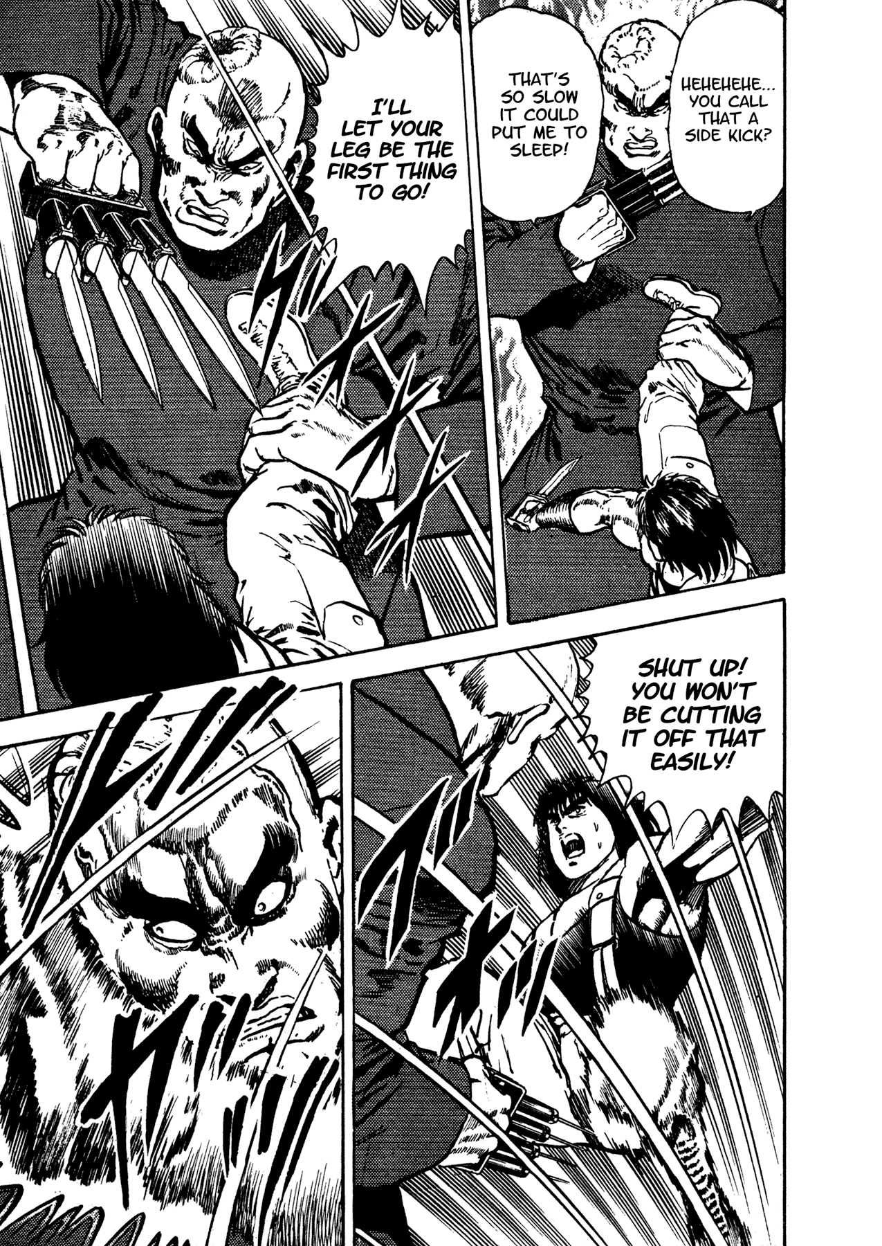 Dog Soldier Chapter 16 page 78 - Chapter 16: Devil Island Tycoon (Part 2)