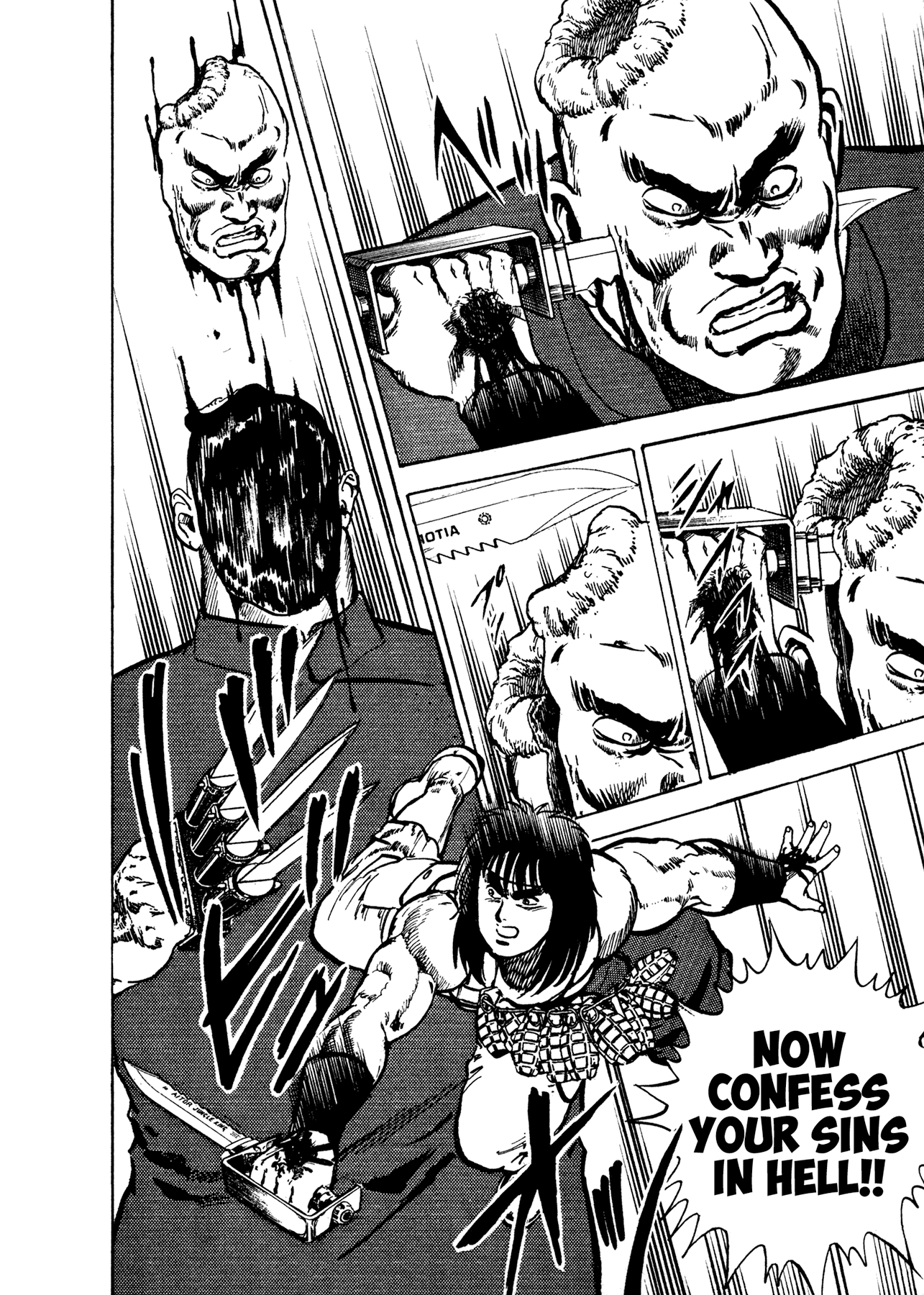 Dog Soldier Chapter 16 page 81 - Chapter 16: Devil Island Tycoon (Part 2)