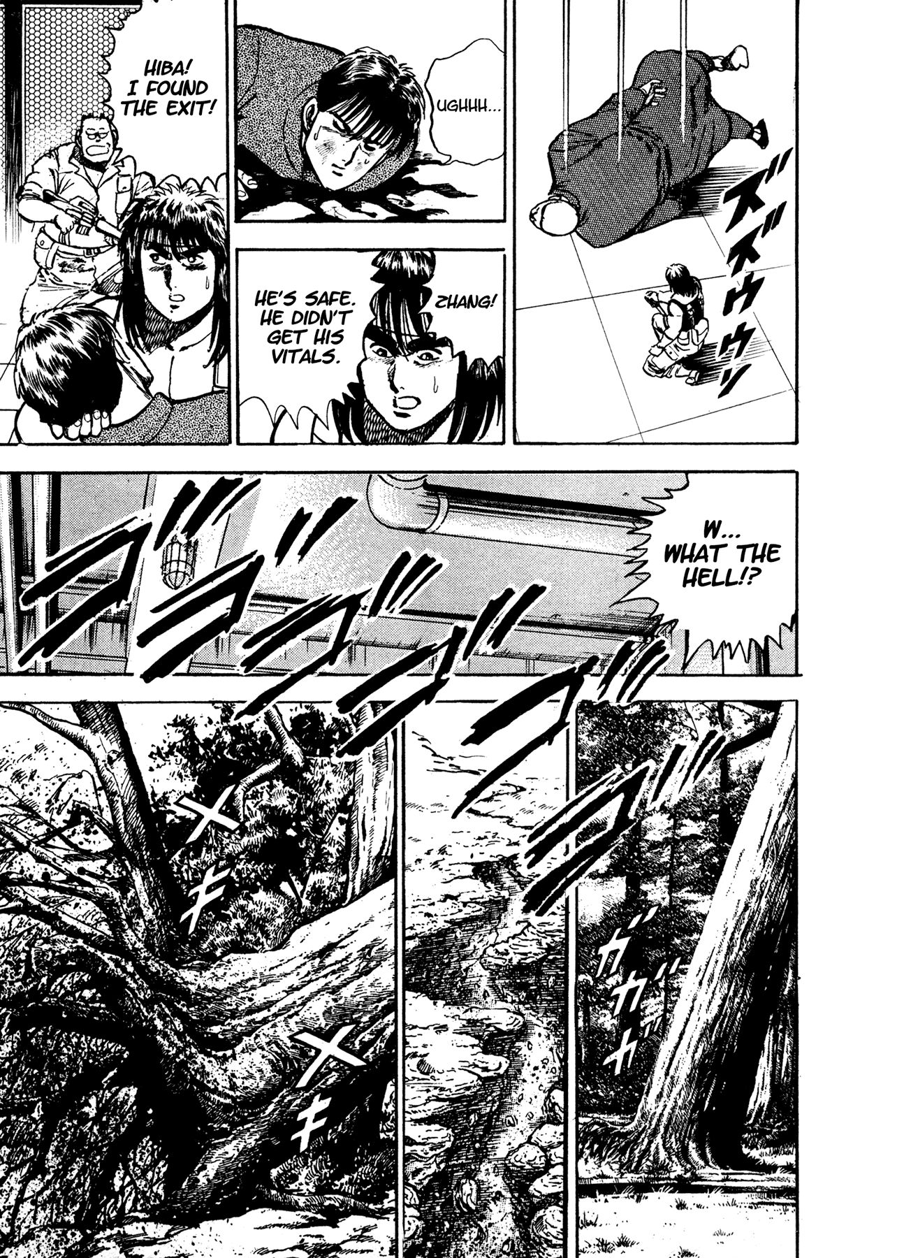 Dog Soldier Chapter 16 page 82 - Chapter 16: Devil Island Tycoon (Part 2)