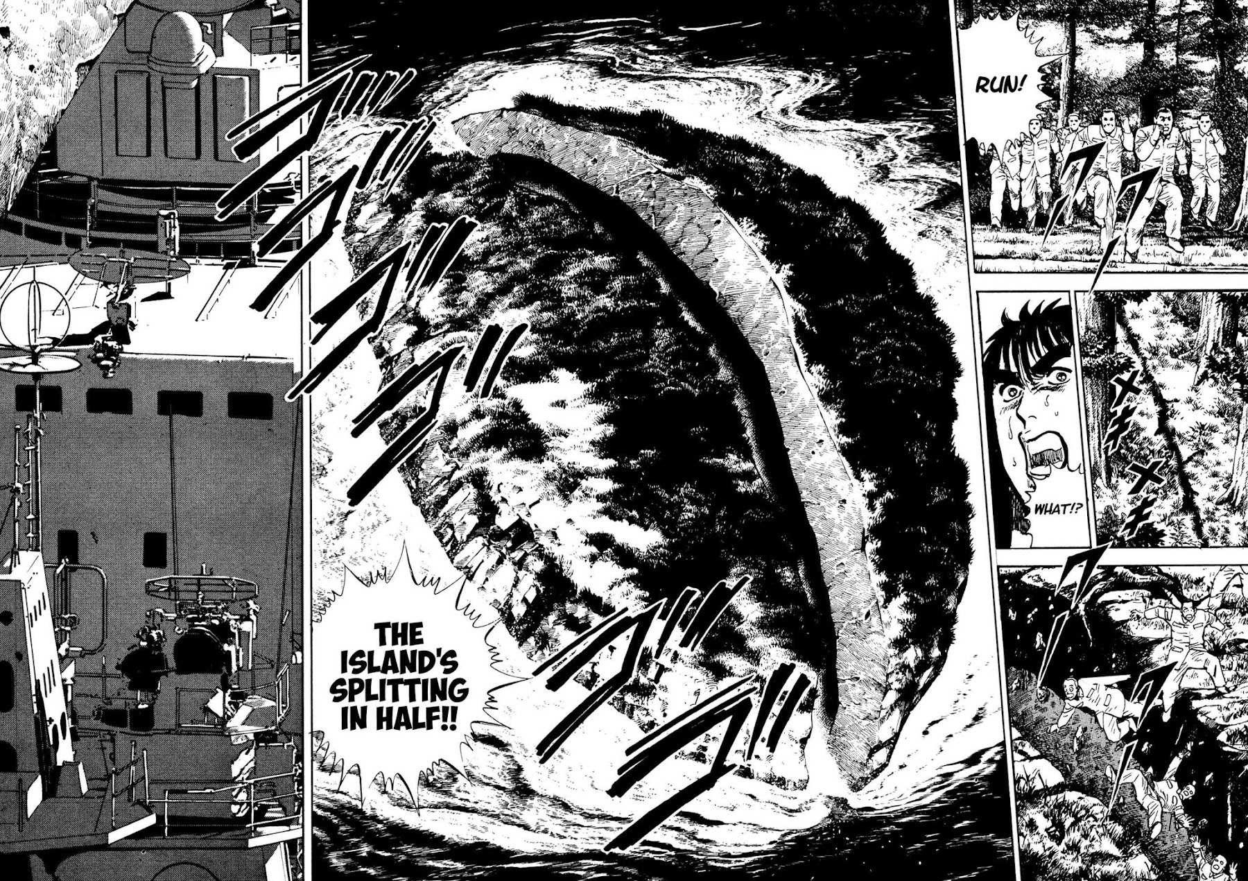 Dog Soldier Chapter 16 page 83 - Chapter 16: Devil Island Tycoon (Part 2)