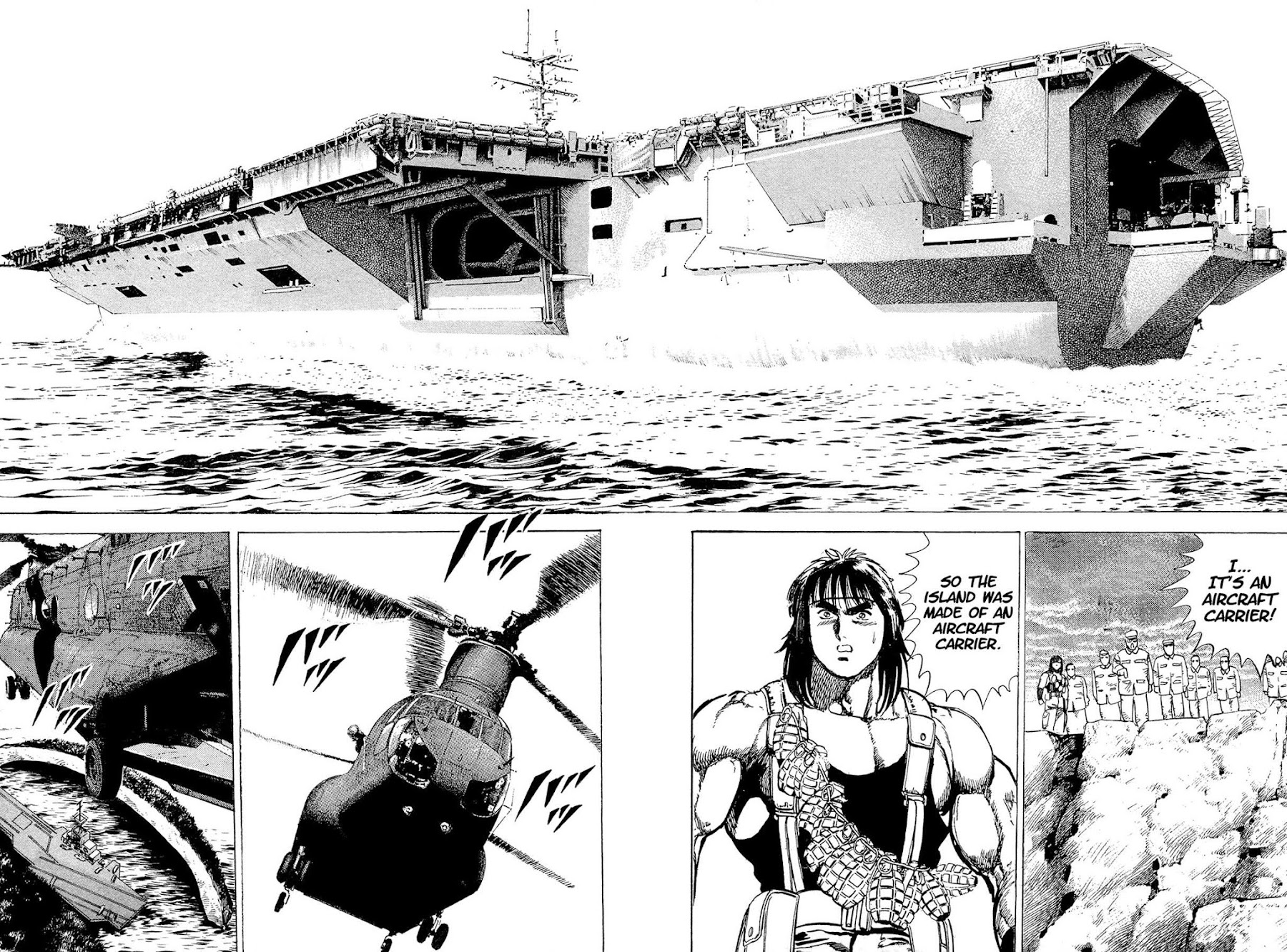 Dog Soldier Chapter 16 page 84 - Chapter 16: Devil Island Tycoon (Part 2)