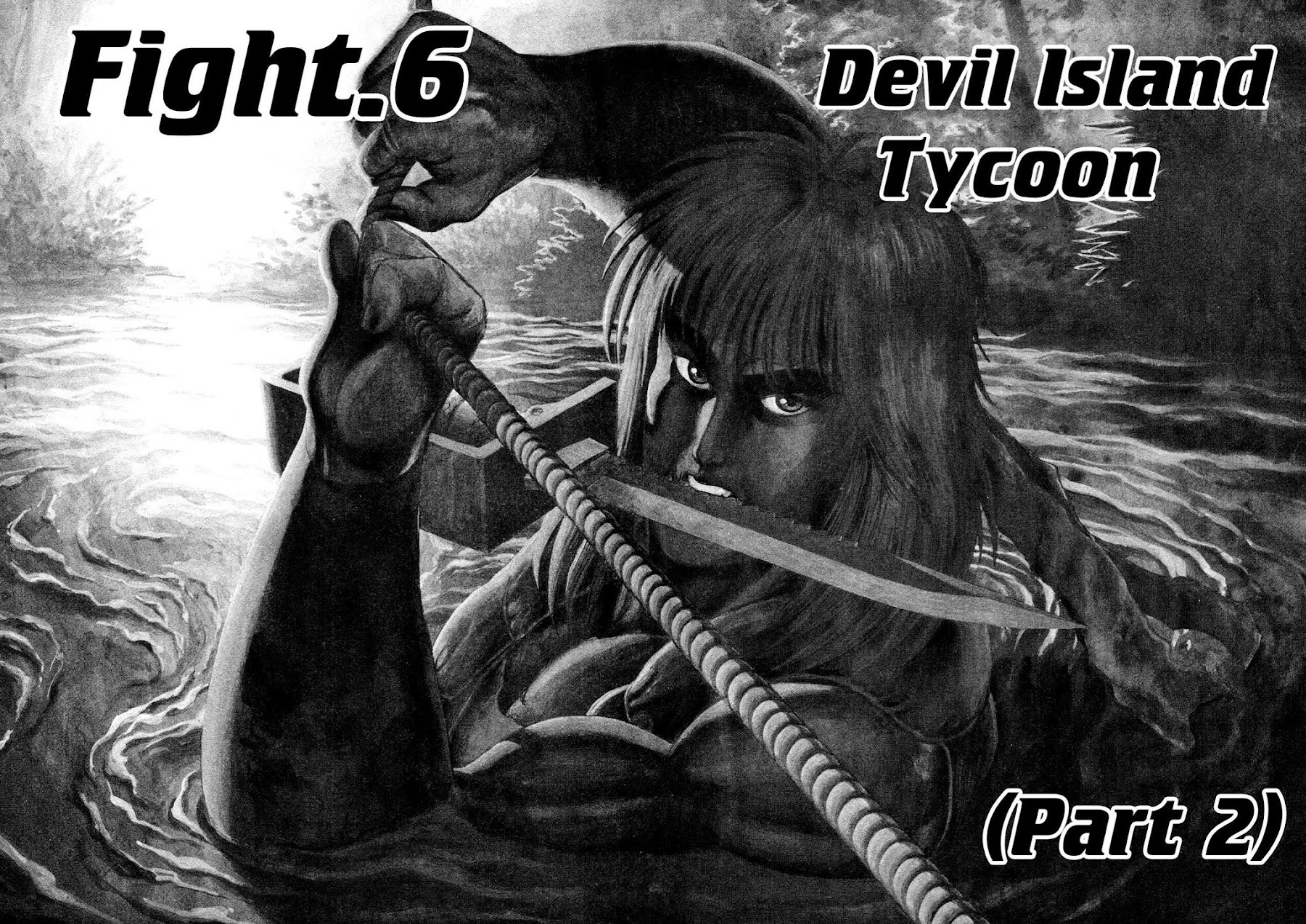 Dog Soldier Chapter 16 page 9 - Chapter 16: Devil Island Tycoon (Part 2)