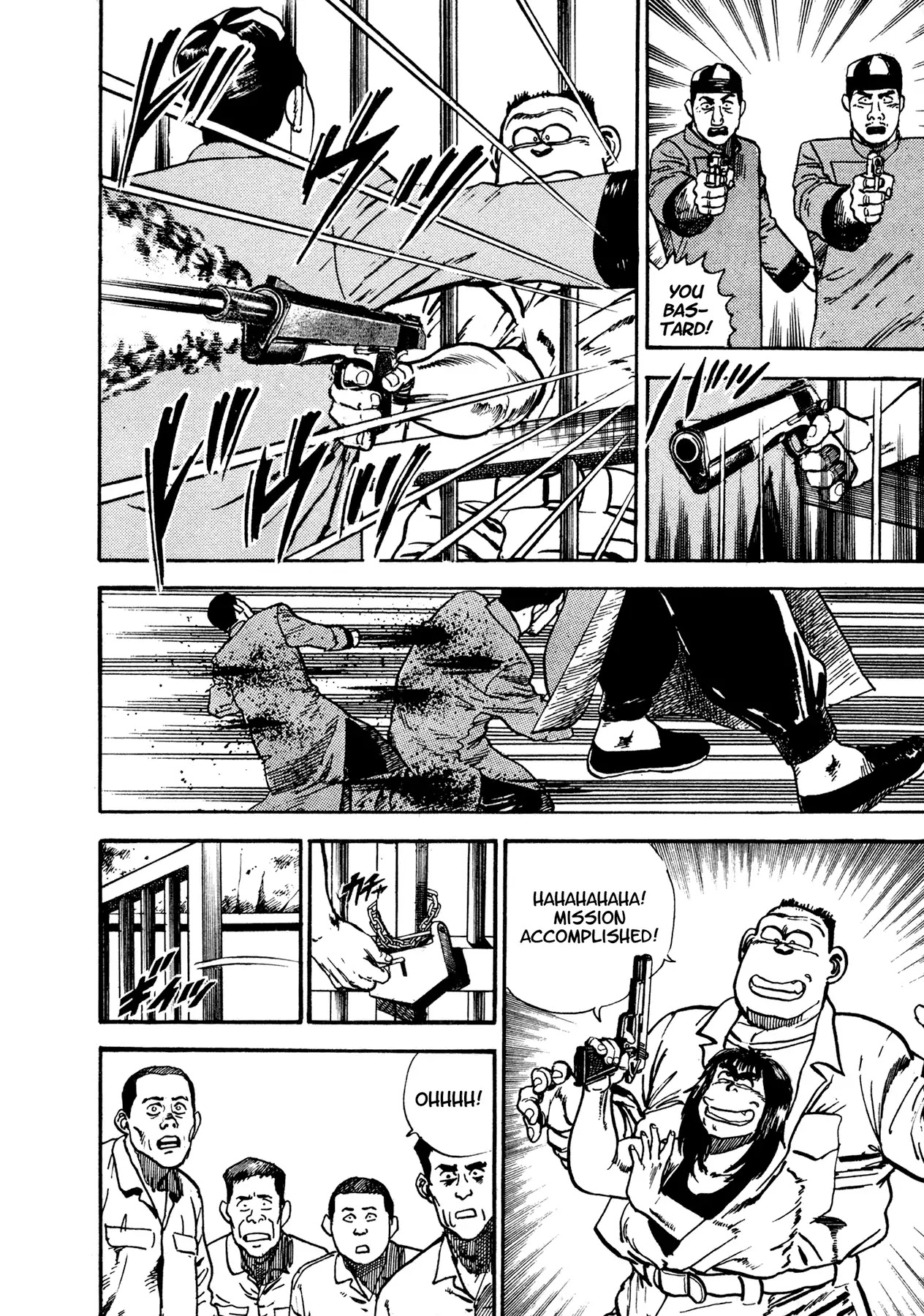 Dog Soldier Chapter 17 page 19 - Chapter 17: Bloody Ties