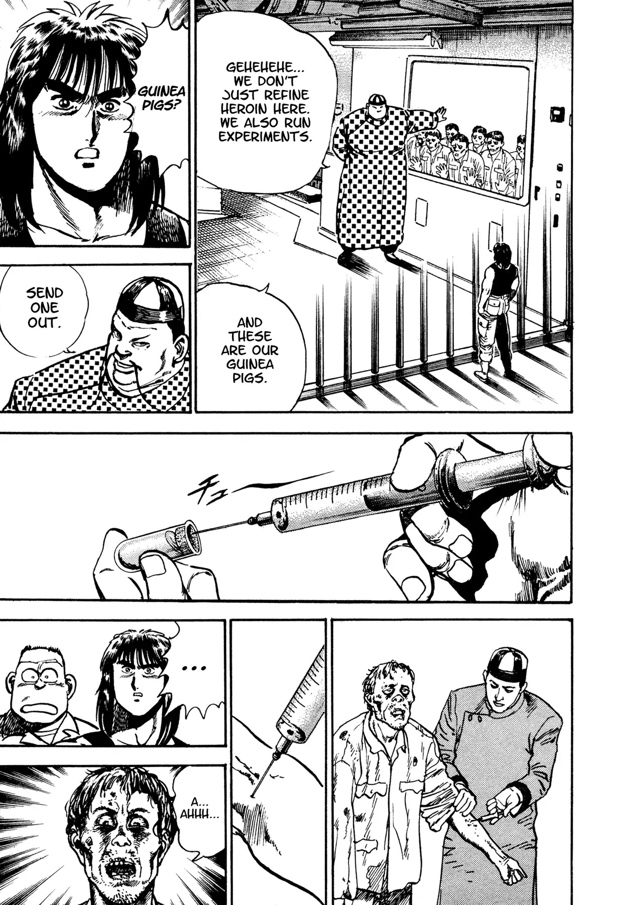 Dog Soldier Chapter 17 page 24 - Chapter 17: Bloody Ties