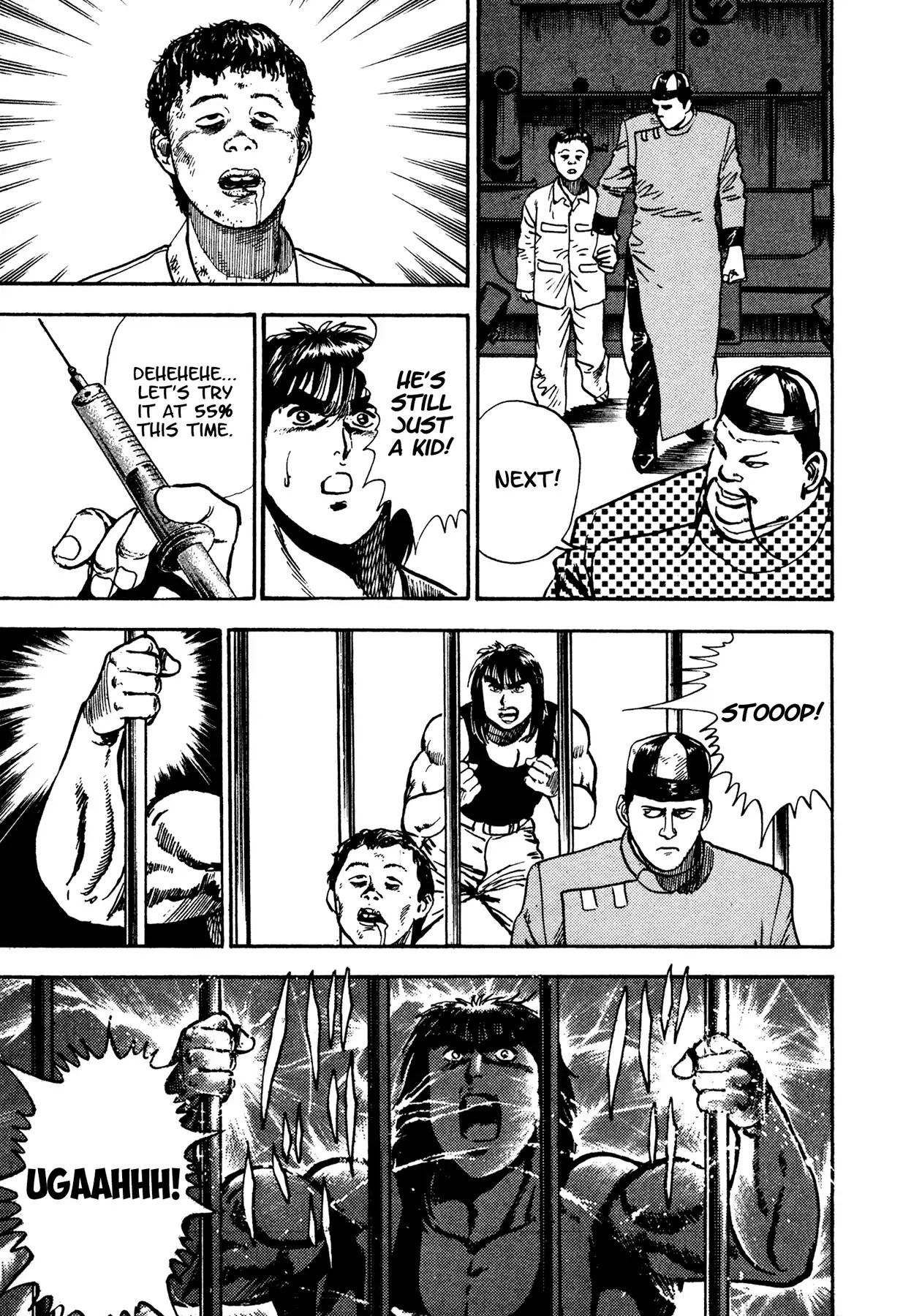 Dog Soldier Chapter 17 page 26 - Chapter 17: Bloody Ties